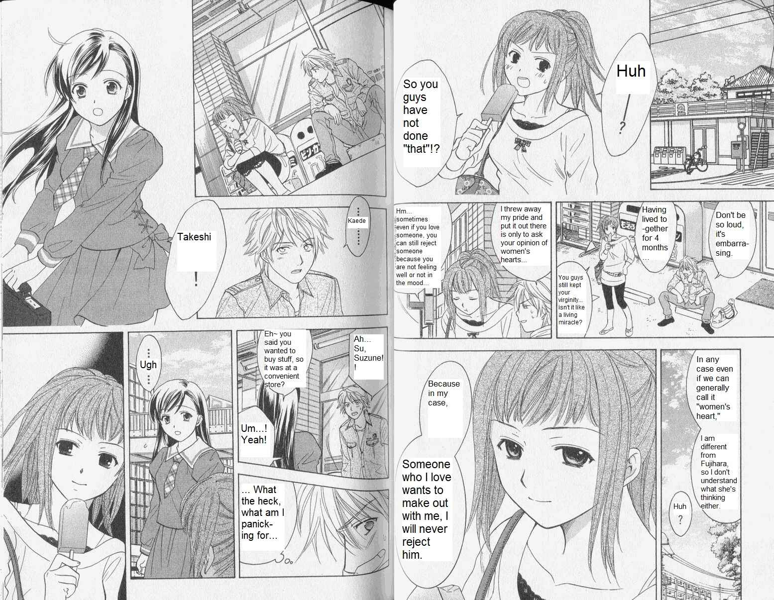 Page 12 Chapter 30 Dousei Recipe