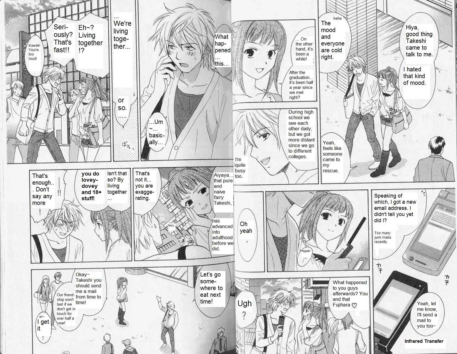 Page 4 Chapter 30 Dousei Recipe