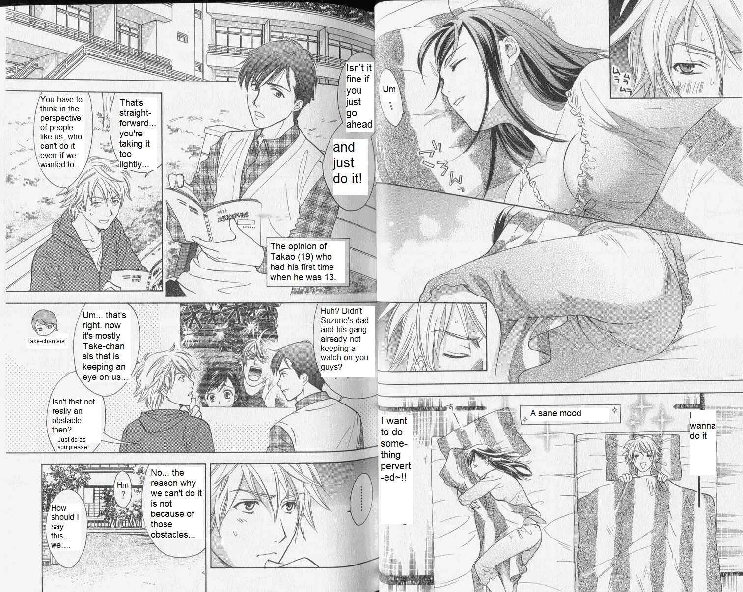 Page 6 Chapter 30 Dousei Recipe
