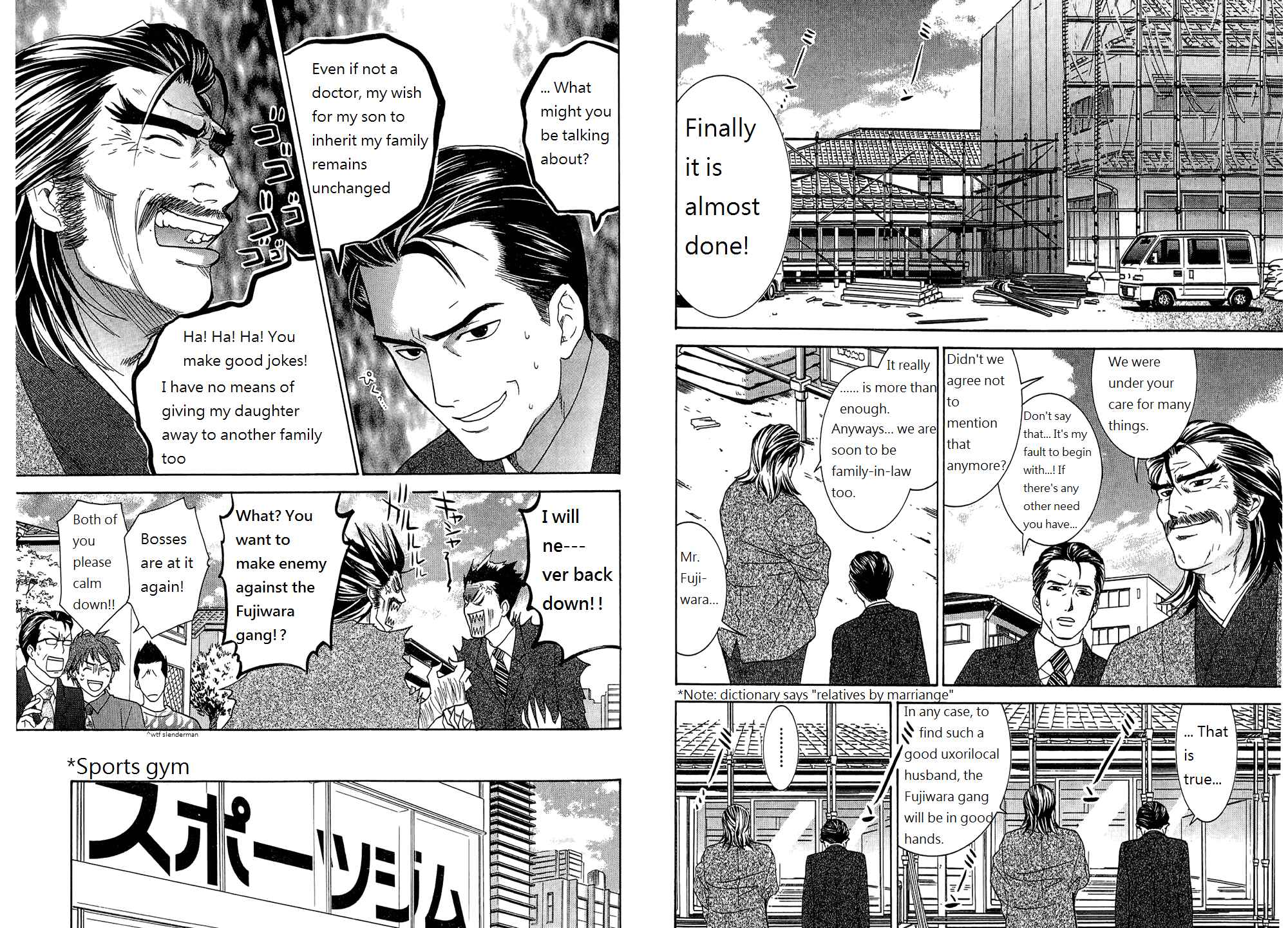 Page 5 Chapter 54 Dousei Recipe