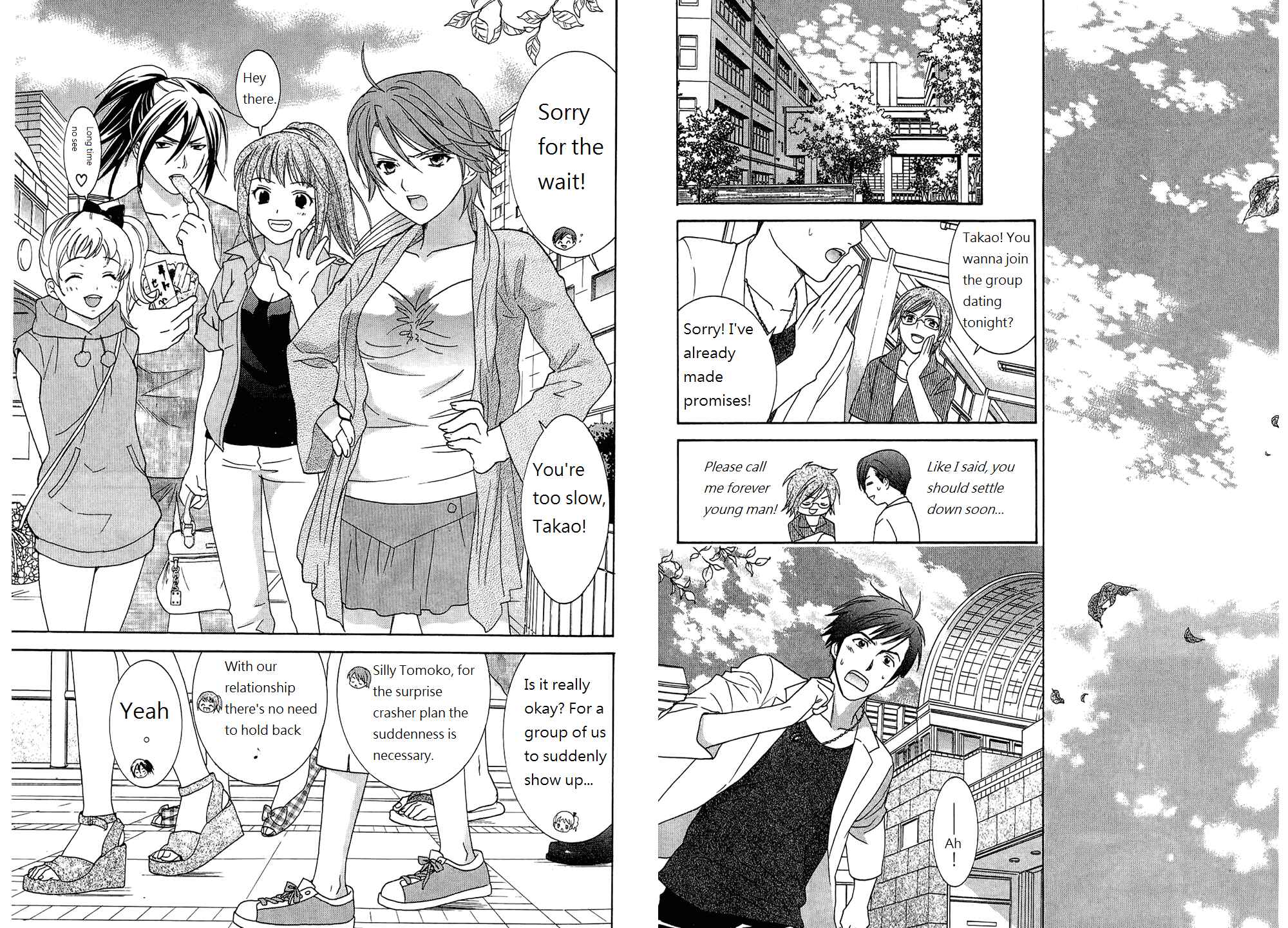 Page 9 Chapter 54 Dousei Recipe