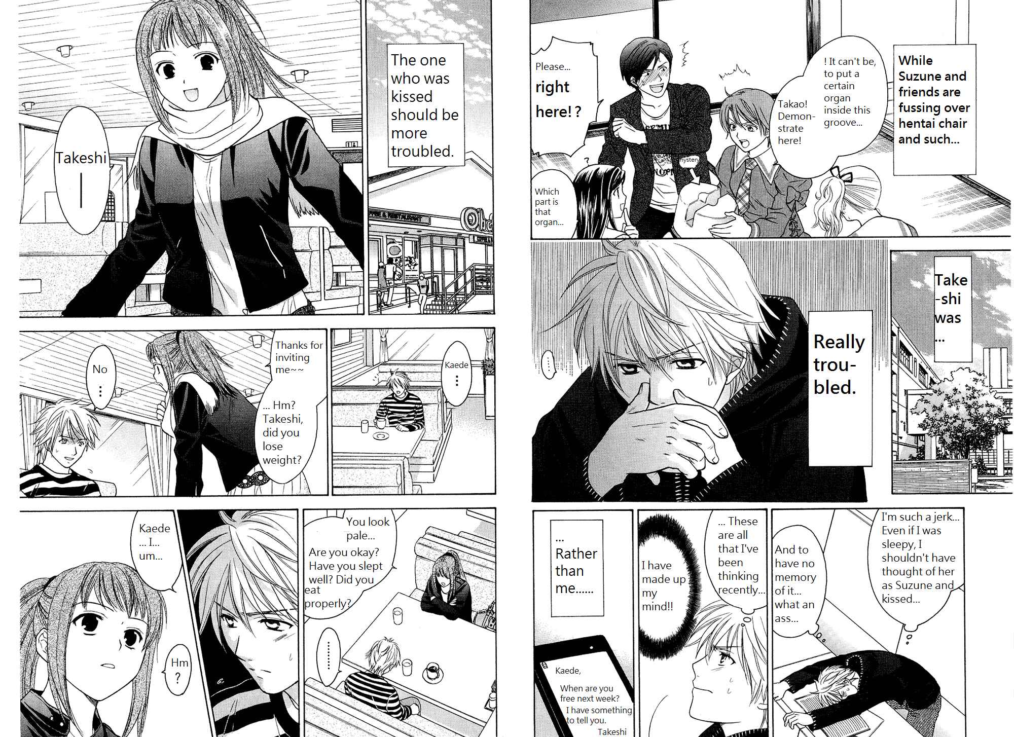 Page 2 Chapter 39 Dousei Recipe