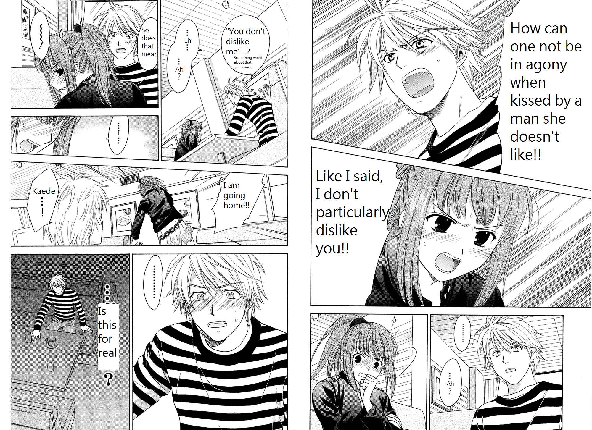 Page 4 Chapter 39 Dousei Recipe