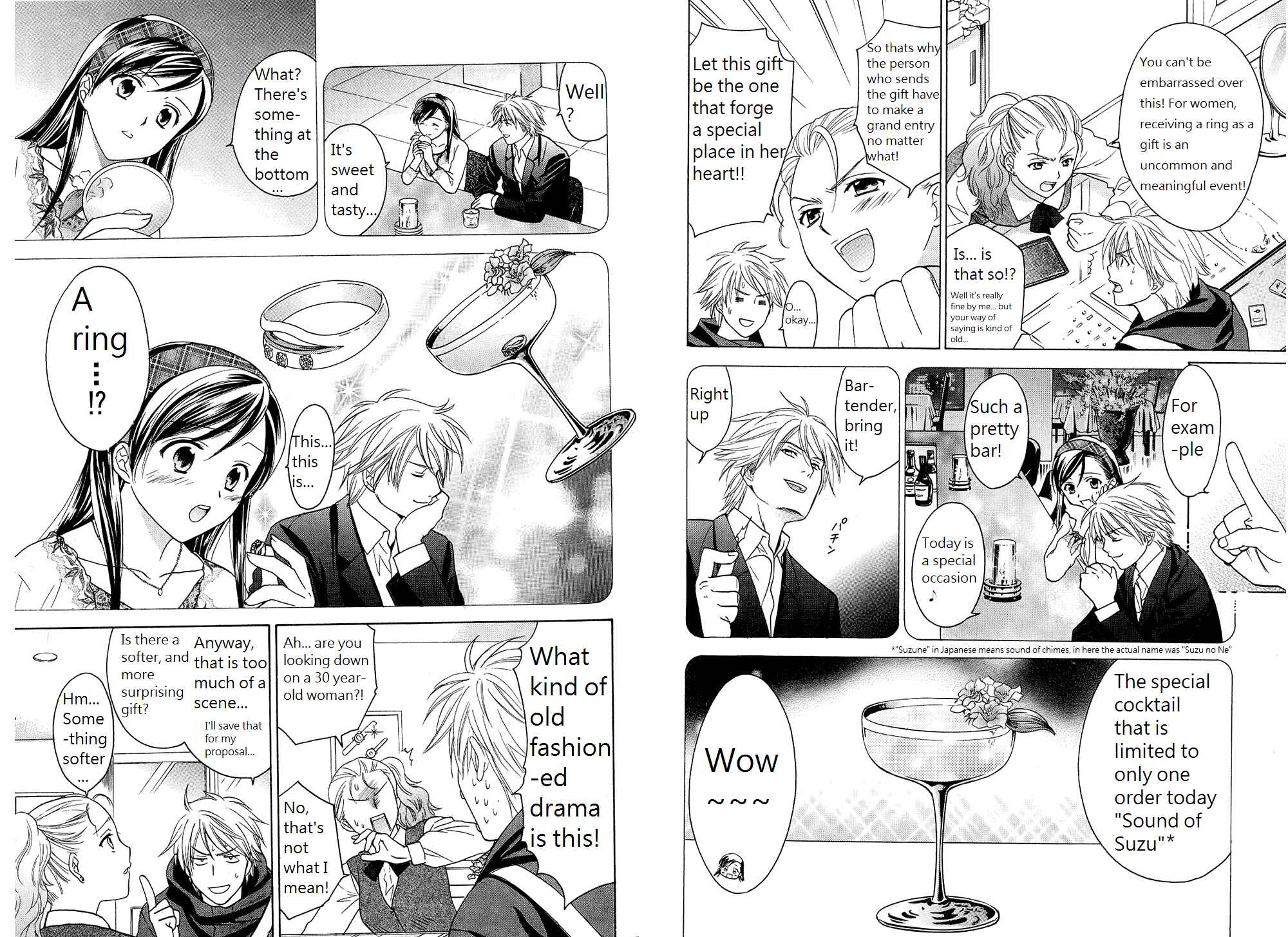 Page 9 Chapter 39 Dousei Recipe