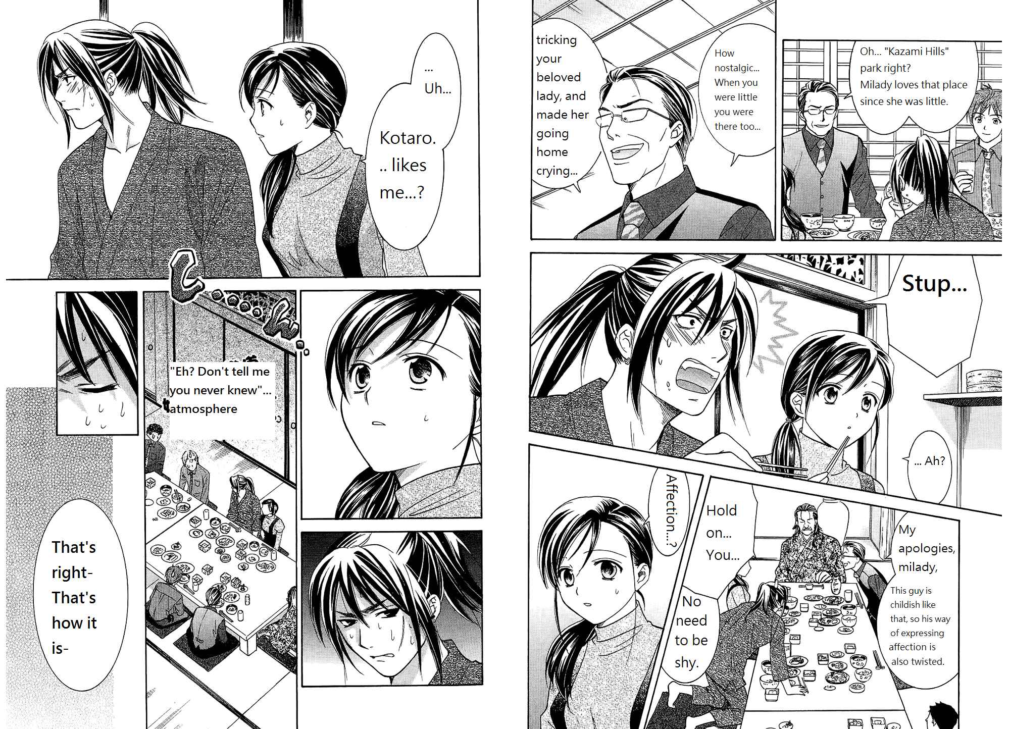 Page 4 Chapter 43 Dousei Recipe