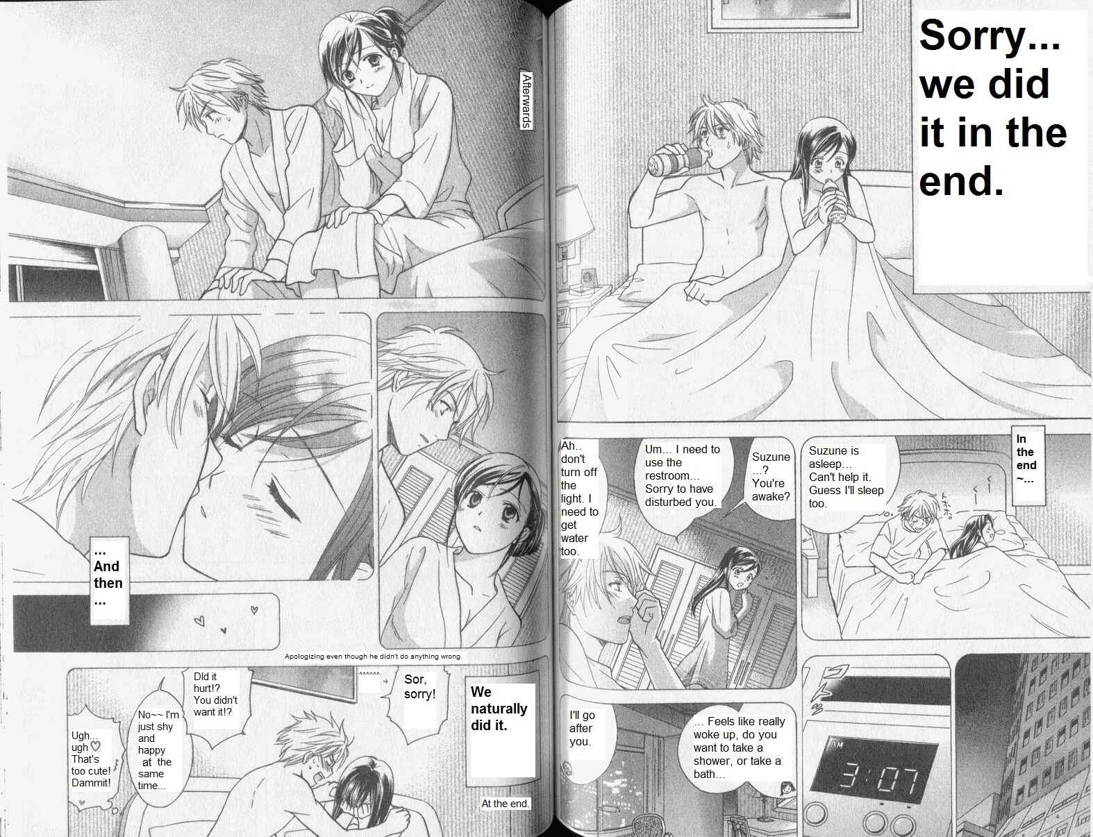 Page 3 Chapter 34 Dousei Recipe