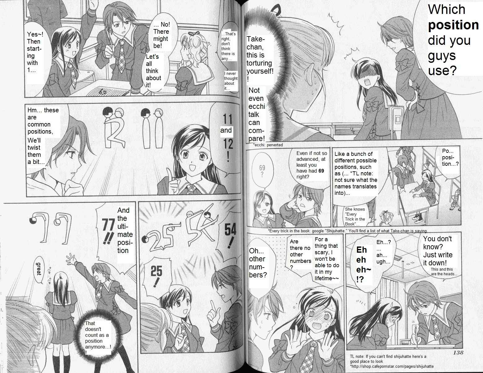 Page 6 Chapter 34 Dousei Recipe