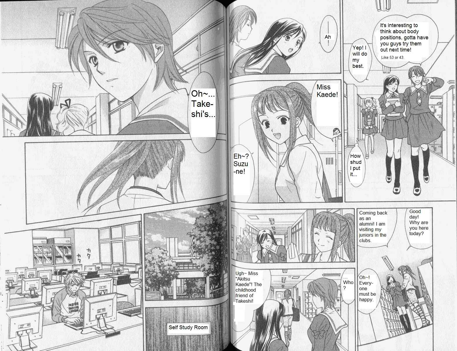 Page 7 Chapter 34 Dousei Recipe