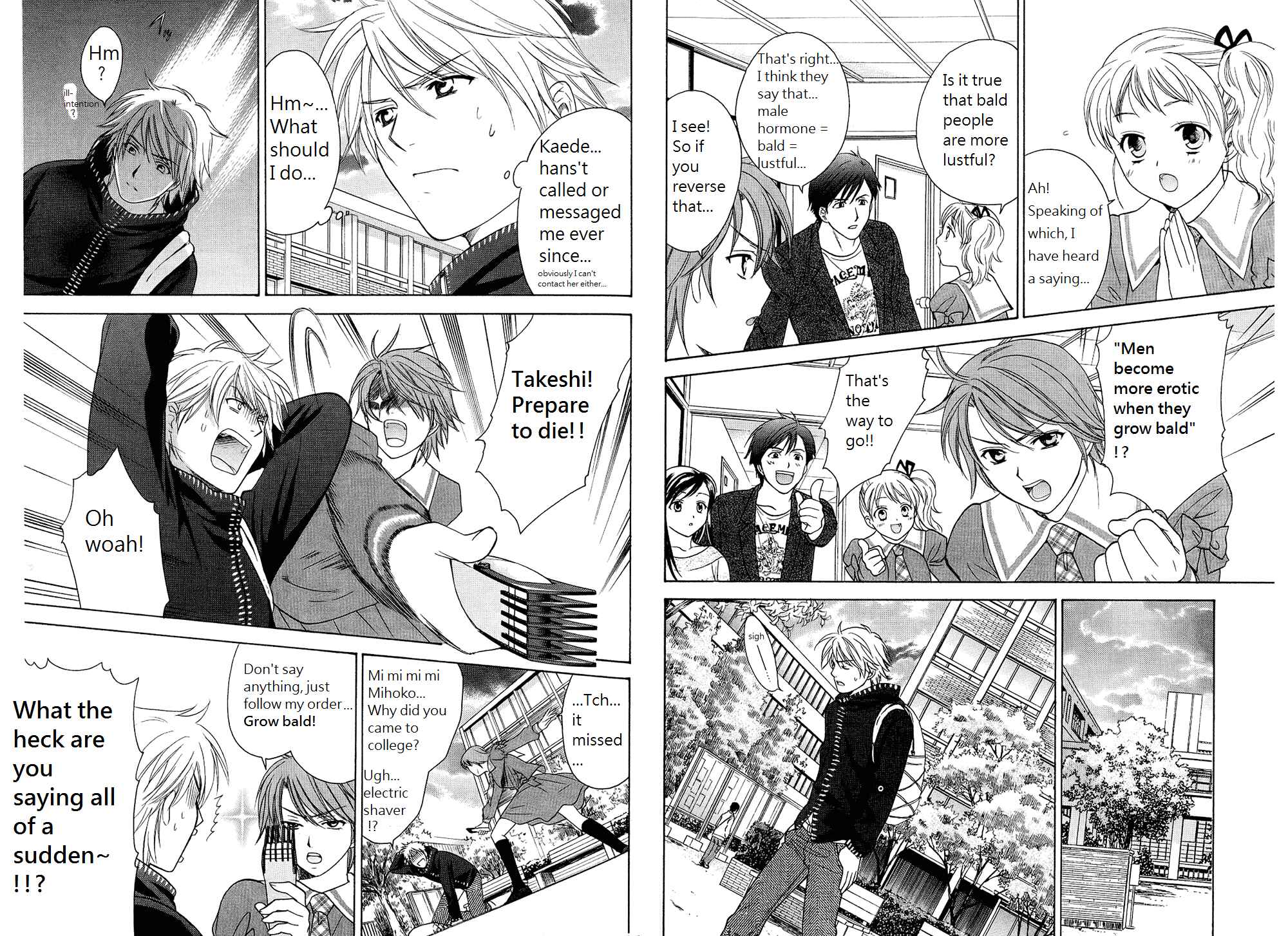 Page 10 Chapter 38 Dousei Recipe