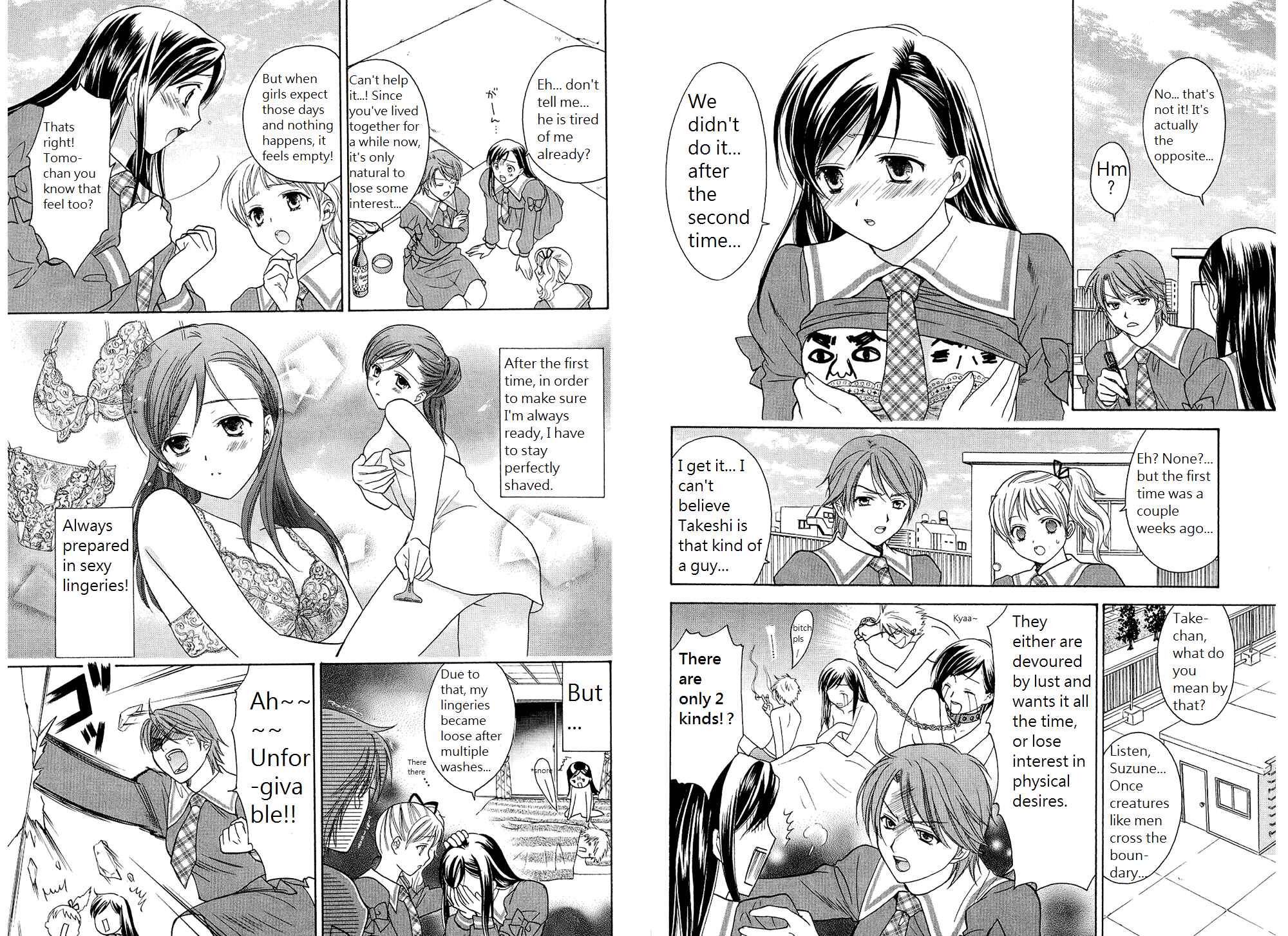 Page 4 Chapter 38 Dousei Recipe