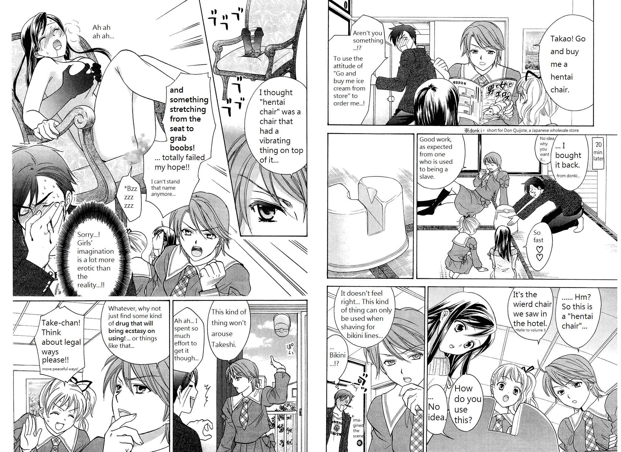 Page 9 Chapter 38 Dousei Recipe