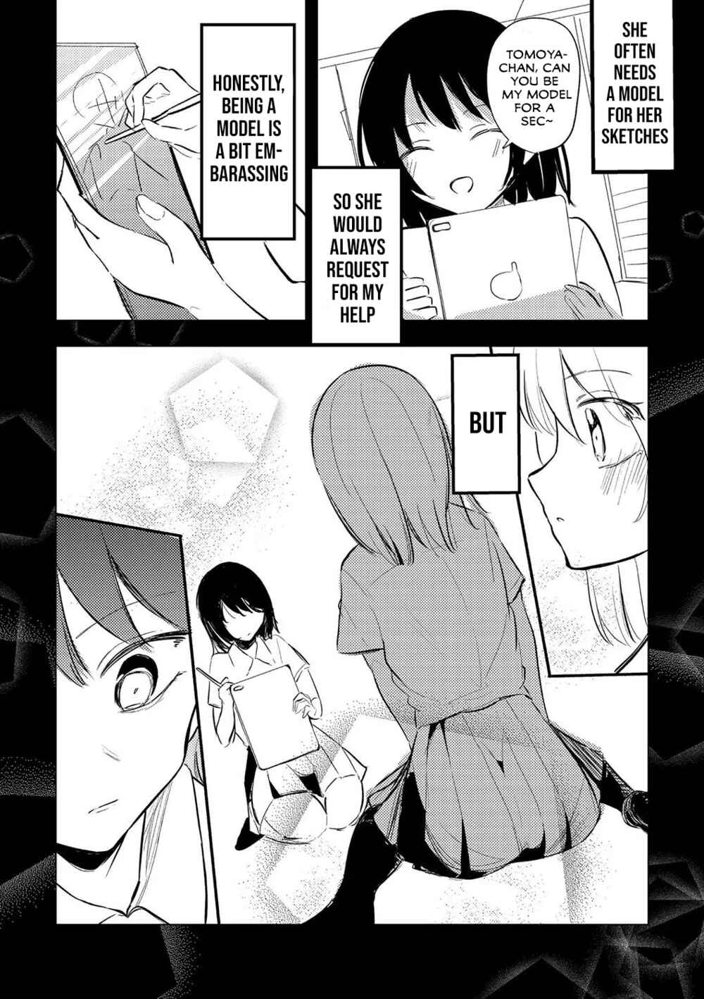 Page 2 Chapter Unknown_50a6 How Can I Be Your Model? Theres Just No Way!!