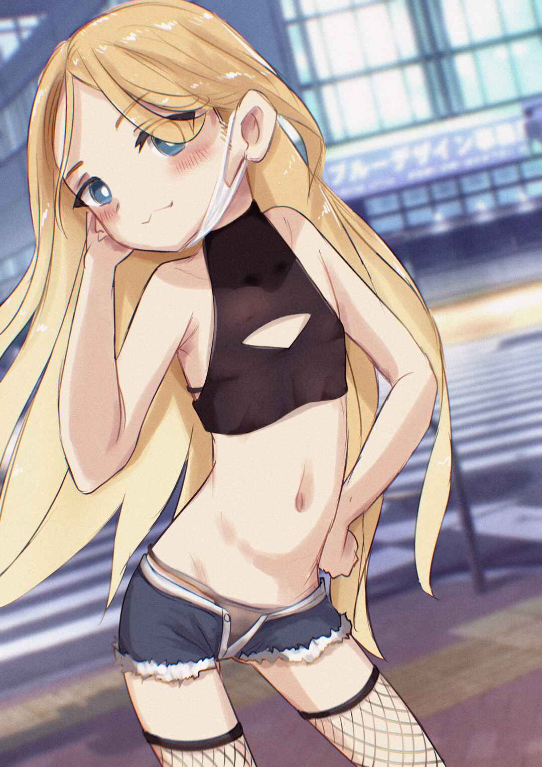 Page 1 Chapter Unknown_7321 Sasha-chan ga Youkoso - Sasha-chan Detour (Doujinshi)