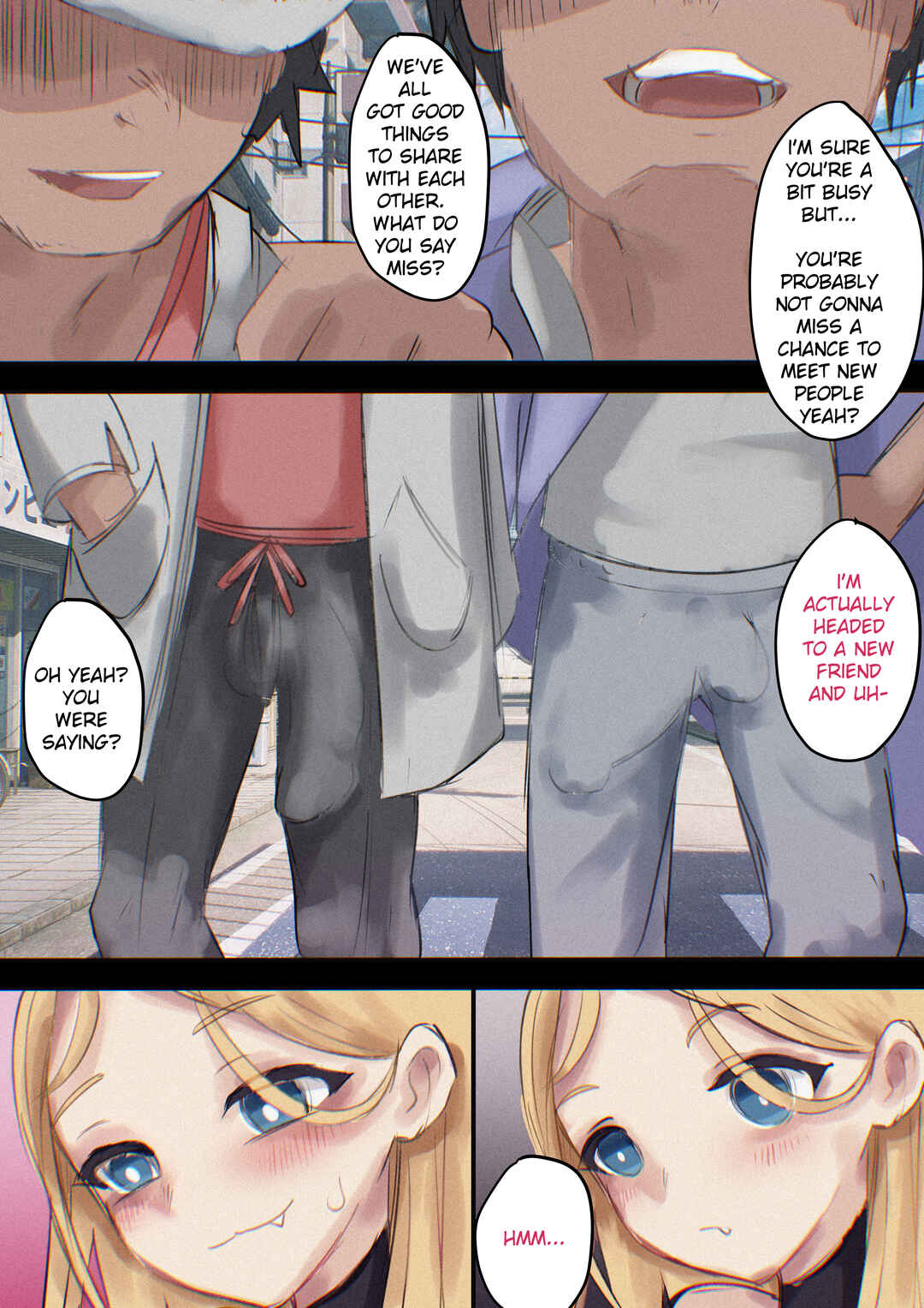 Page 3 Chapter Unknown_7321 Sasha-chan ga Youkoso - Sasha-chan Detour (Doujinshi)