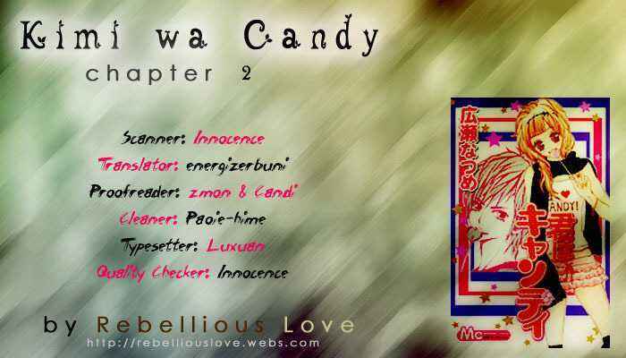 Page 1 Chapter 2 Kimi wa Candy