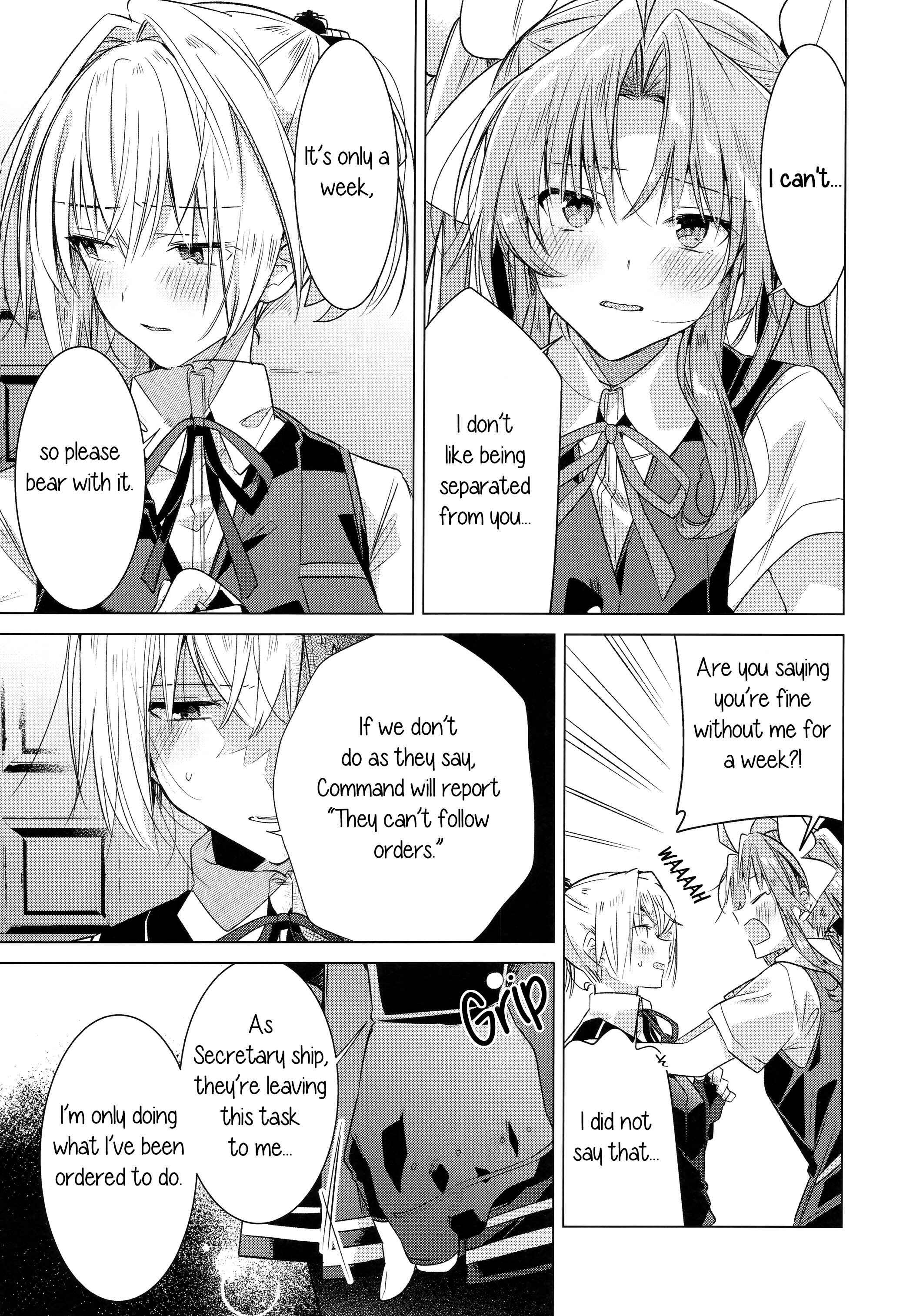 Page 11 Chapter Unknown_d7d0 Kantai Collection -KanColle- NO LOVE 1 WEEK!? (Doujinshi)