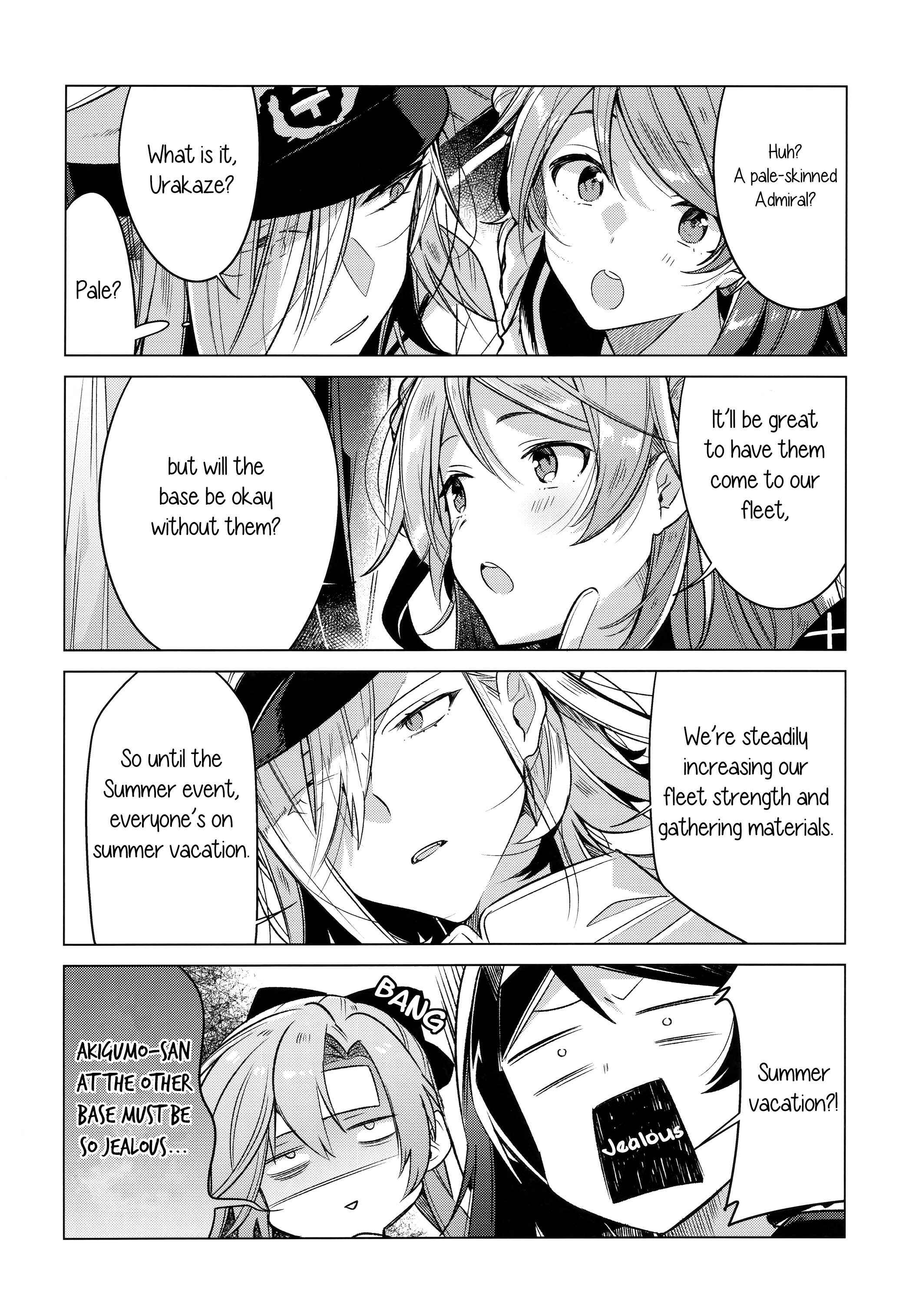 Page 14 Chapter Unknown_d7d0 Kantai Collection -KanColle- NO LOVE 1 WEEK!? (Doujinshi)