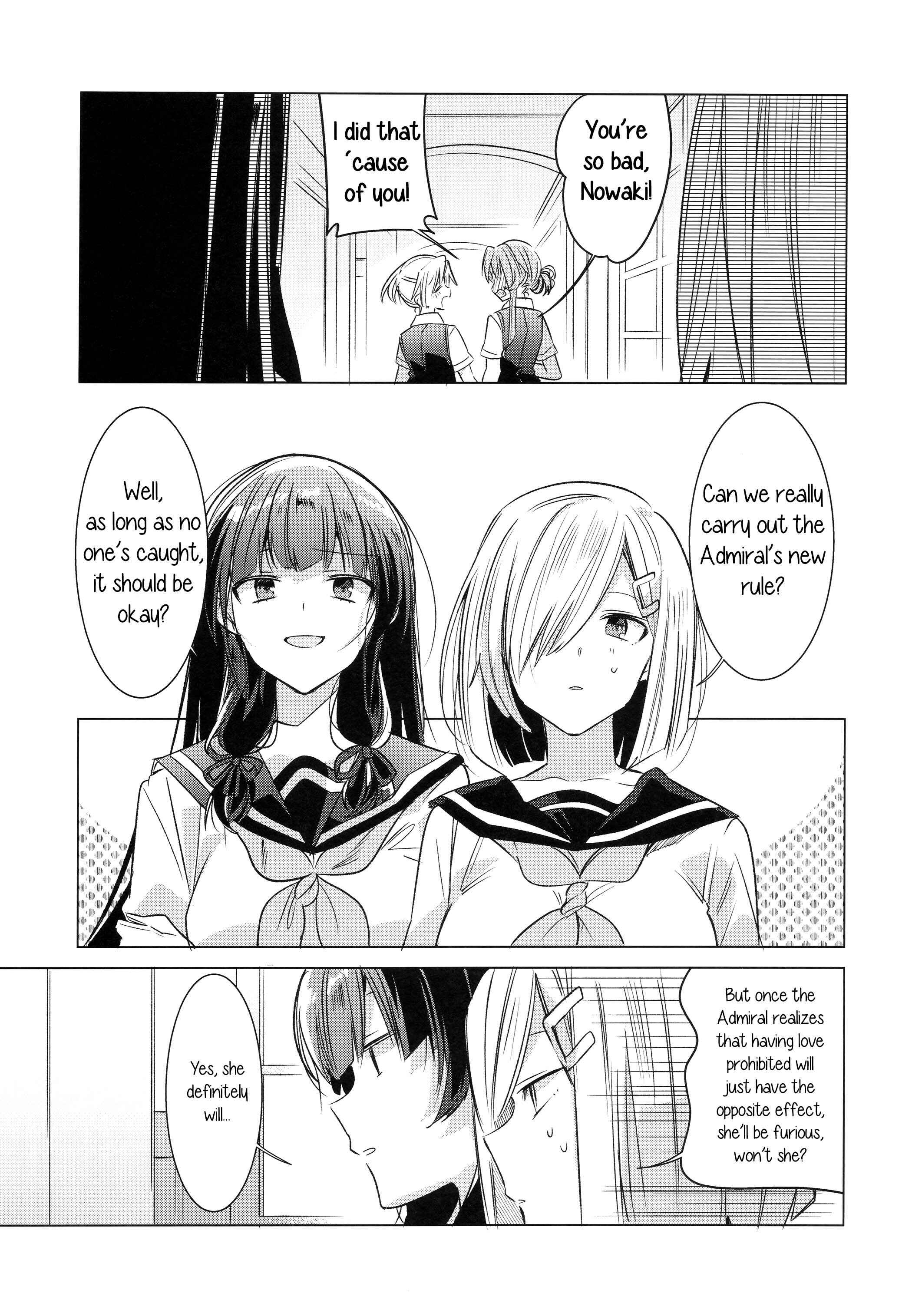 Page 19 Chapter Unknown_d7d0 Kantai Collection -KanColle- NO LOVE 1 WEEK!? (Doujinshi)