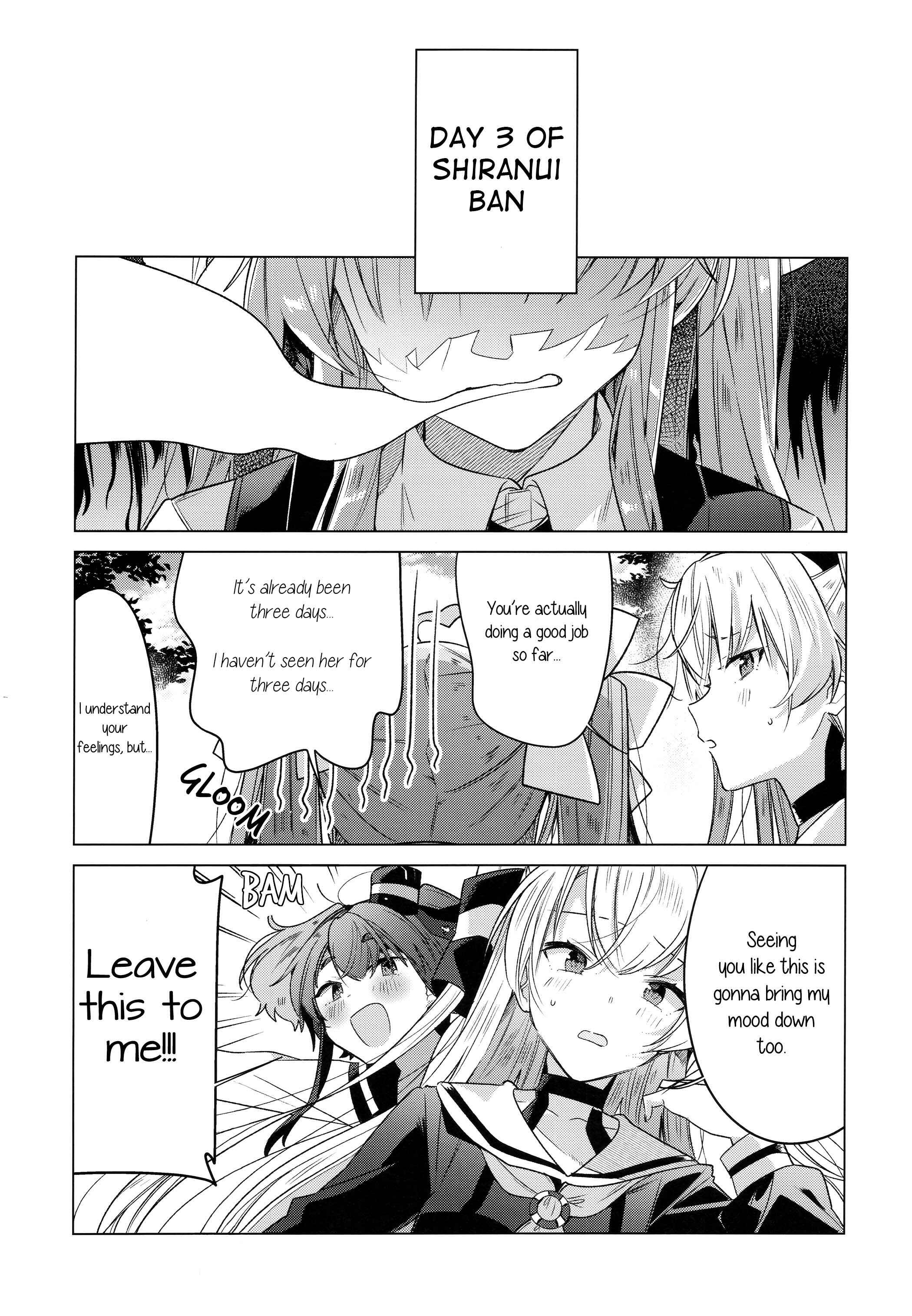 Page 21 Chapter Unknown_d7d0 Kantai Collection -KanColle- NO LOVE 1 WEEK!? (Doujinshi)