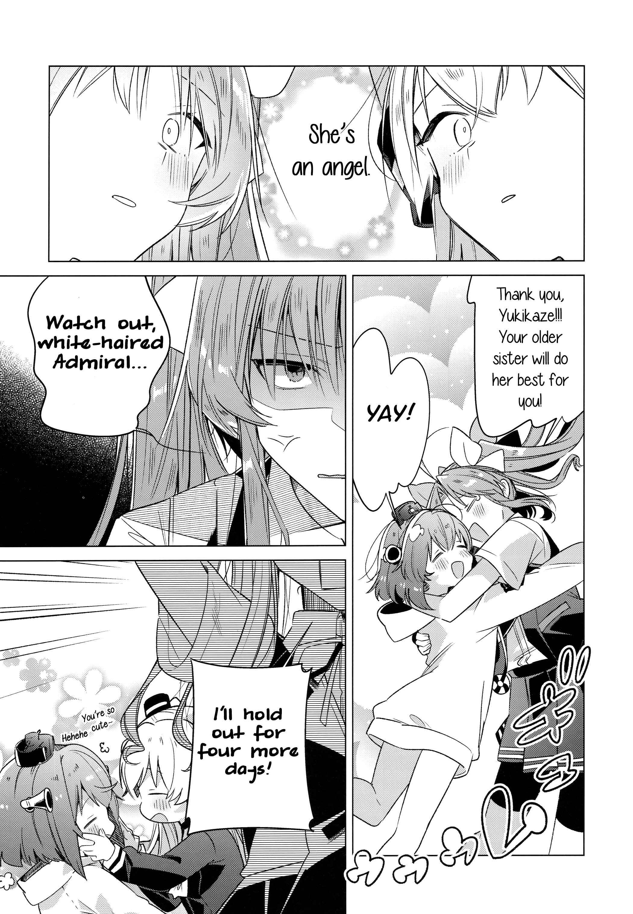 Page 23 Chapter Unknown_d7d0 Kantai Collection -KanColle- NO LOVE 1 WEEK!? (Doujinshi)