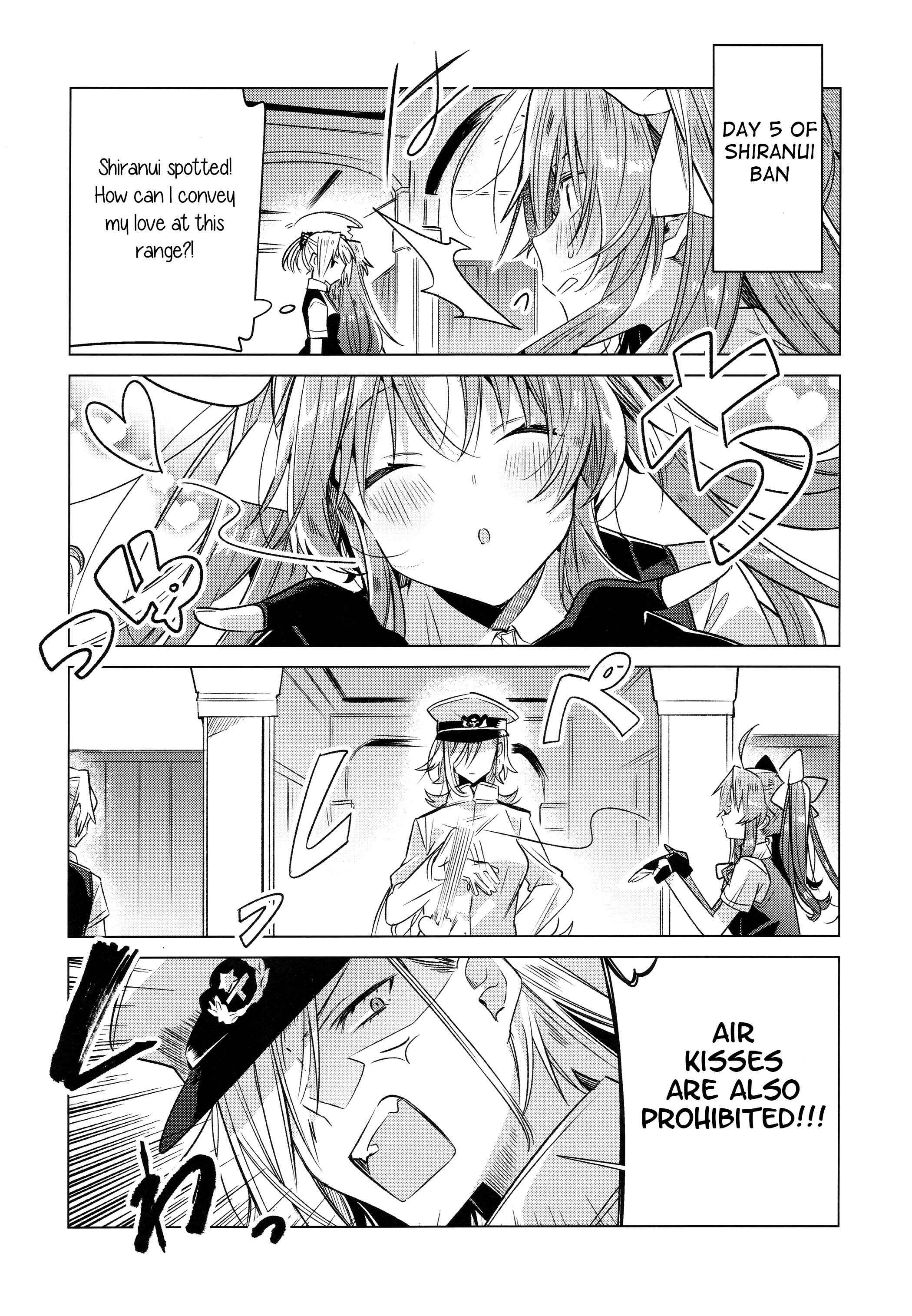 Page 24 Chapter Unknown_d7d0 Kantai Collection -KanColle- NO LOVE 1 WEEK!? (Doujinshi)