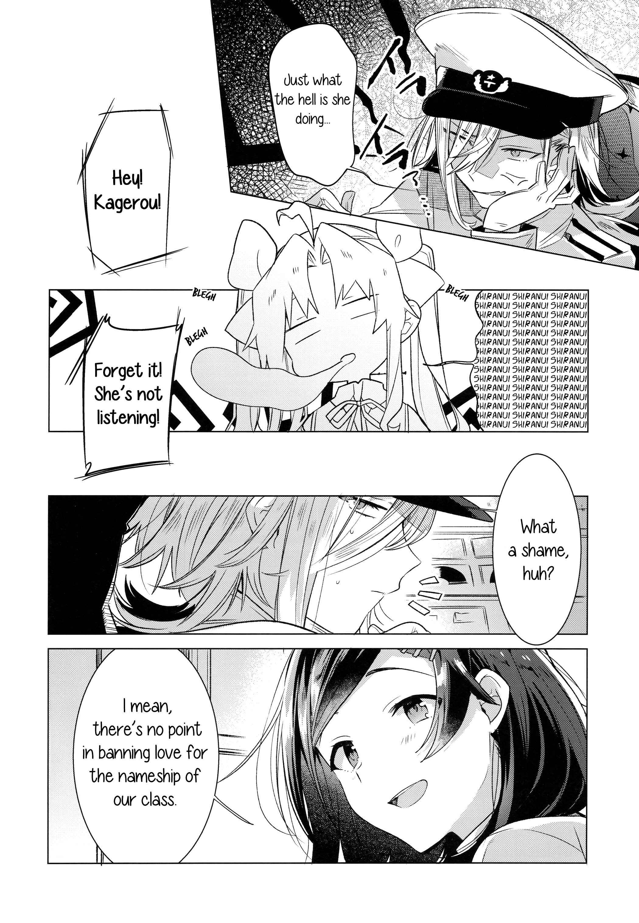 Page 26 Chapter Unknown_d7d0 Kantai Collection -KanColle- NO LOVE 1 WEEK!? (Doujinshi)