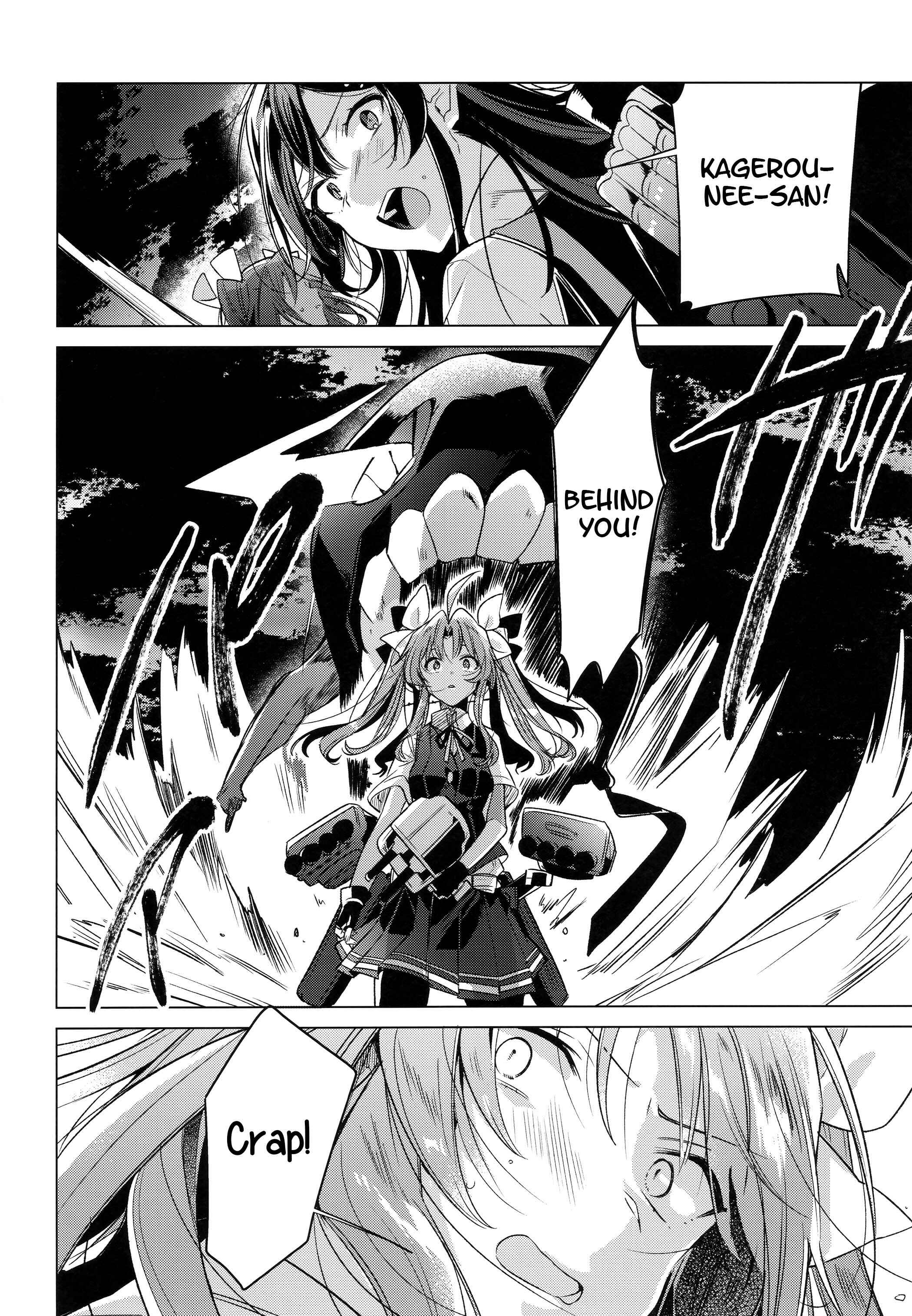 Page 28 Chapter Unknown_d7d0 Kantai Collection -KanColle- NO LOVE 1 WEEK!? (Doujinshi)
