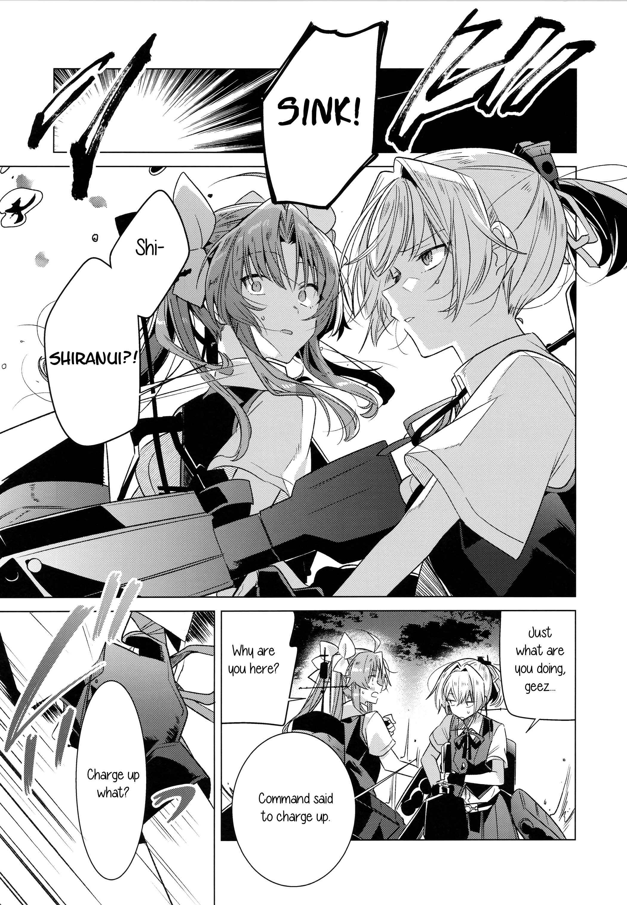 Page 29 Chapter Unknown_d7d0 Kantai Collection -KanColle- NO LOVE 1 WEEK!? (Doujinshi)