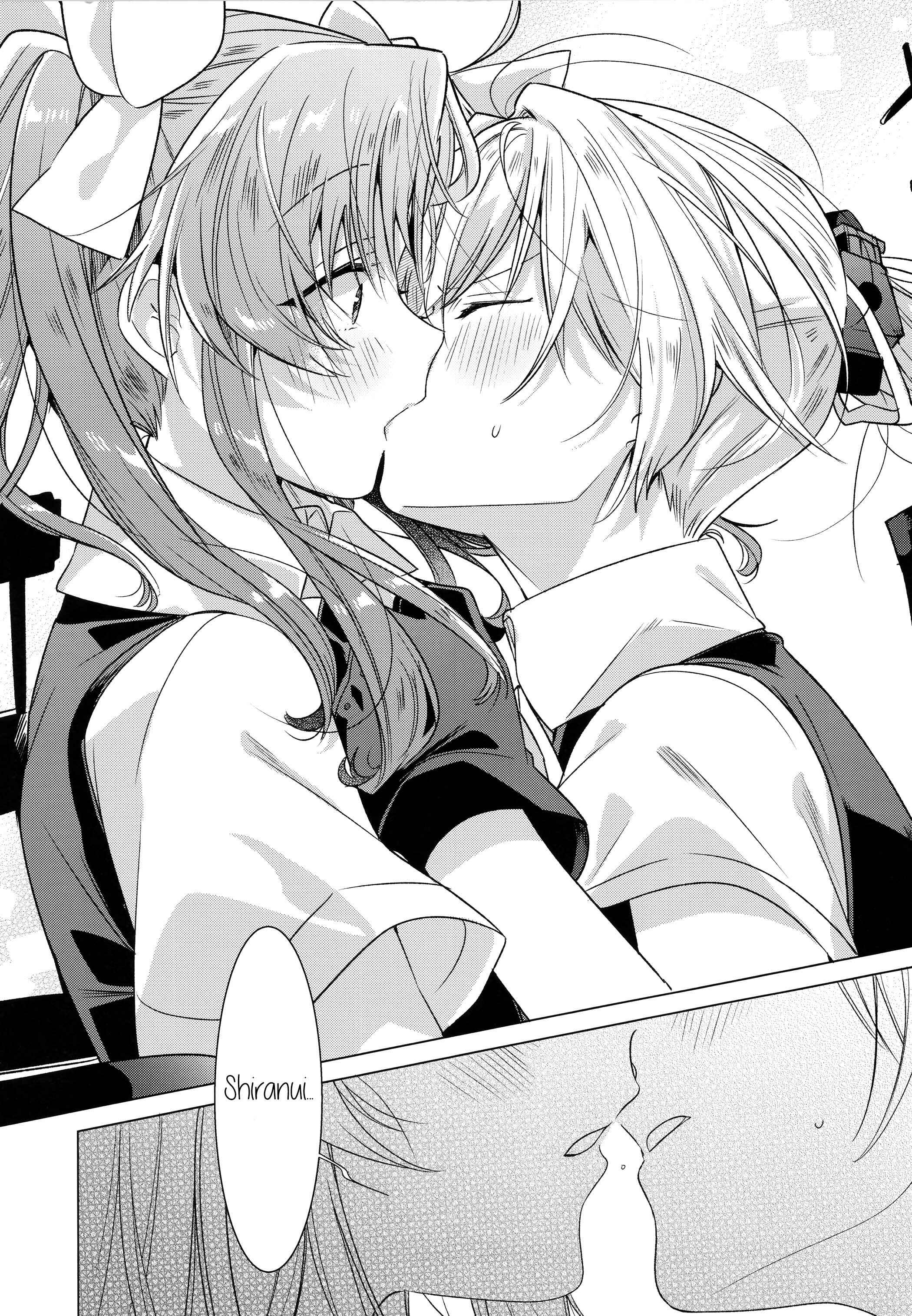 Page 30 Chapter Unknown_d7d0 Kantai Collection -KanColle- NO LOVE 1 WEEK!? (Doujinshi)
