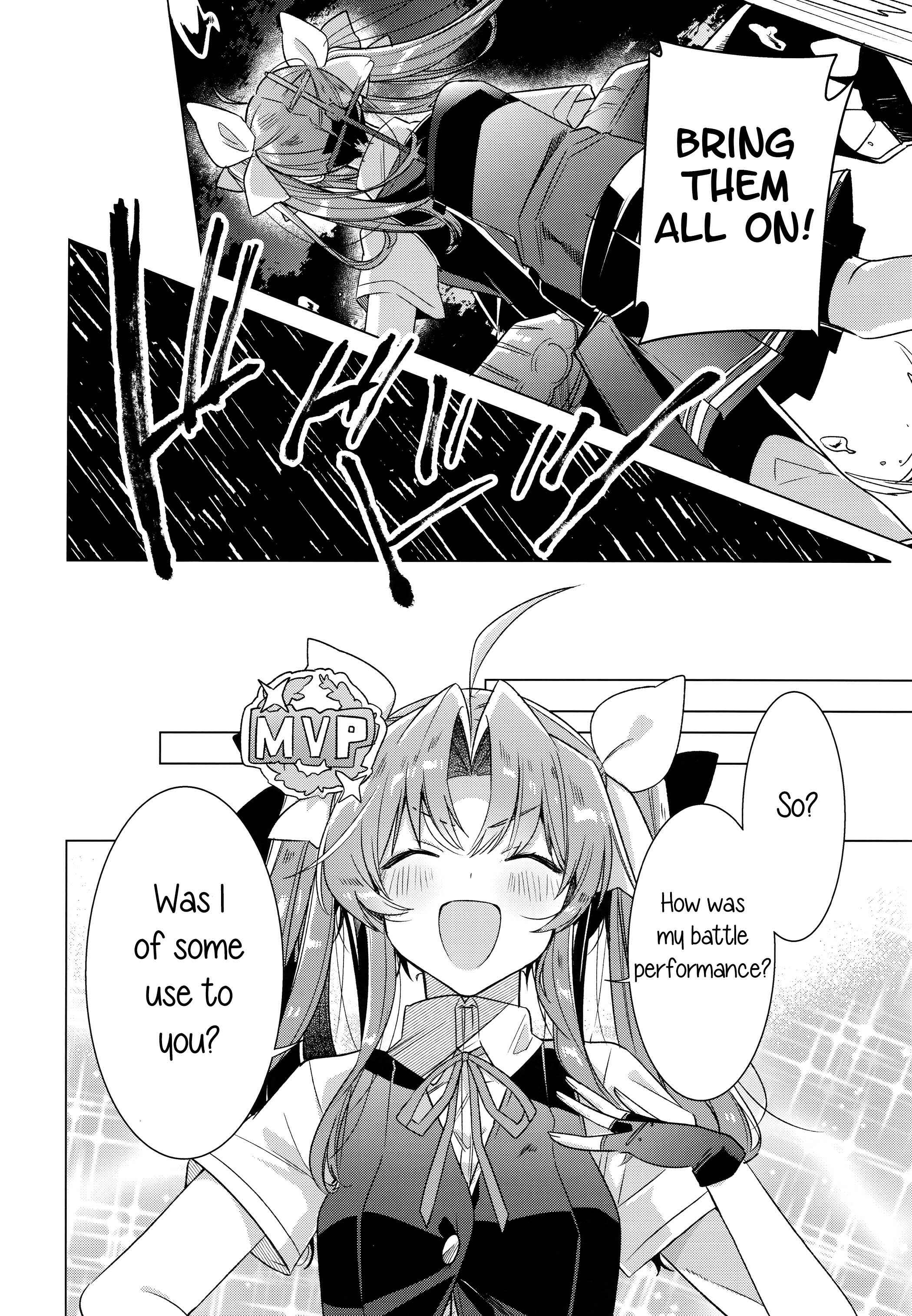 Page 32 Chapter Unknown_d7d0 Kantai Collection -KanColle- NO LOVE 1 WEEK!? (Doujinshi)