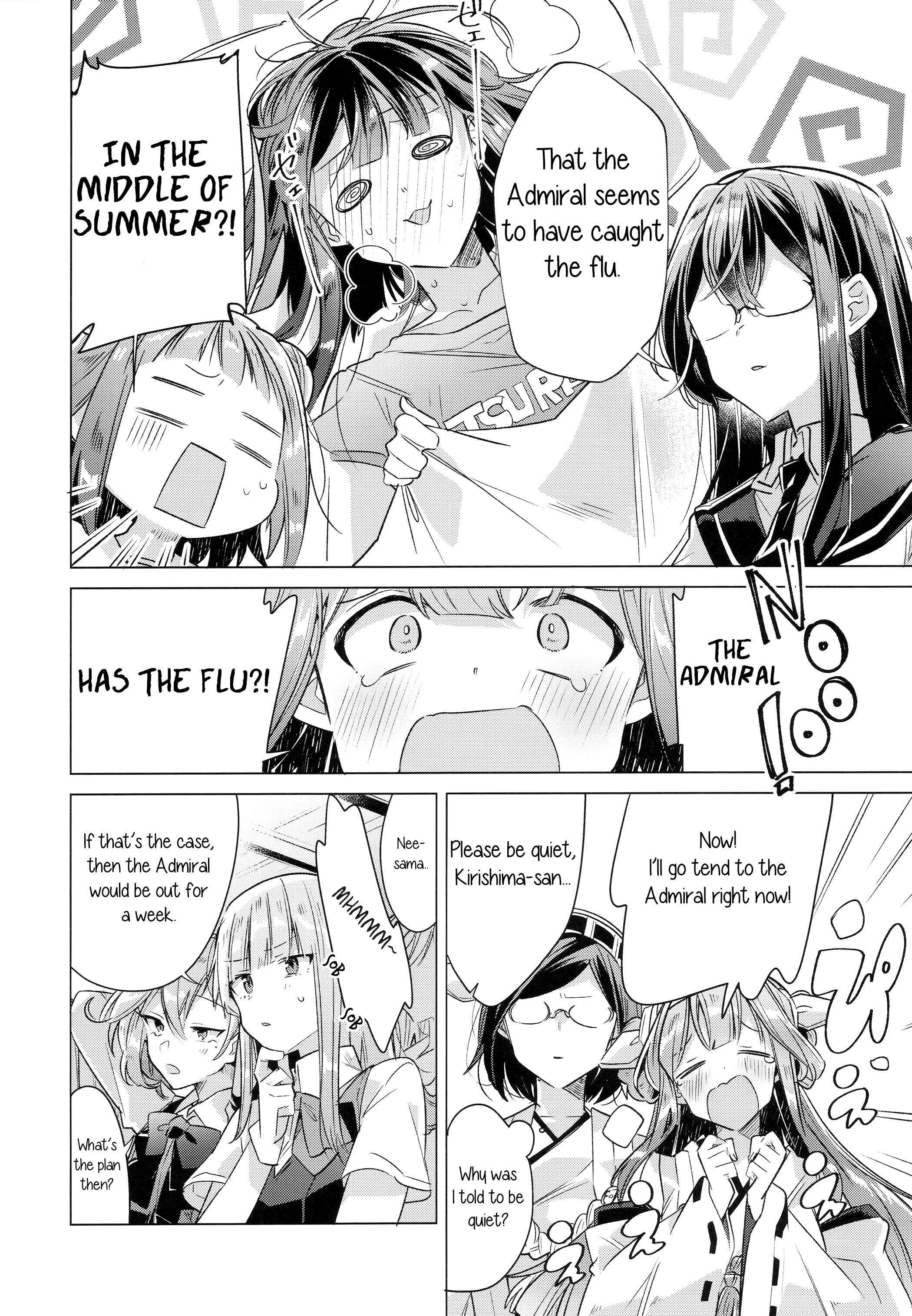 Page 4 Chapter Unknown_d7d0 Kantai Collection -KanColle- NO LOVE 1 WEEK!? (Doujinshi)