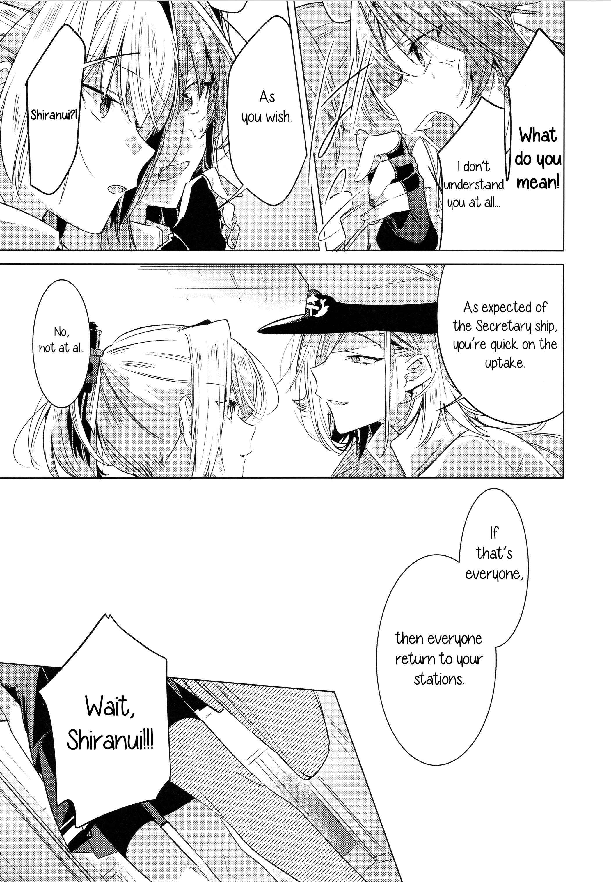 Page 9 Chapter Unknown_d7d0 Kantai Collection -KanColle- NO LOVE 1 WEEK!? (Doujinshi)