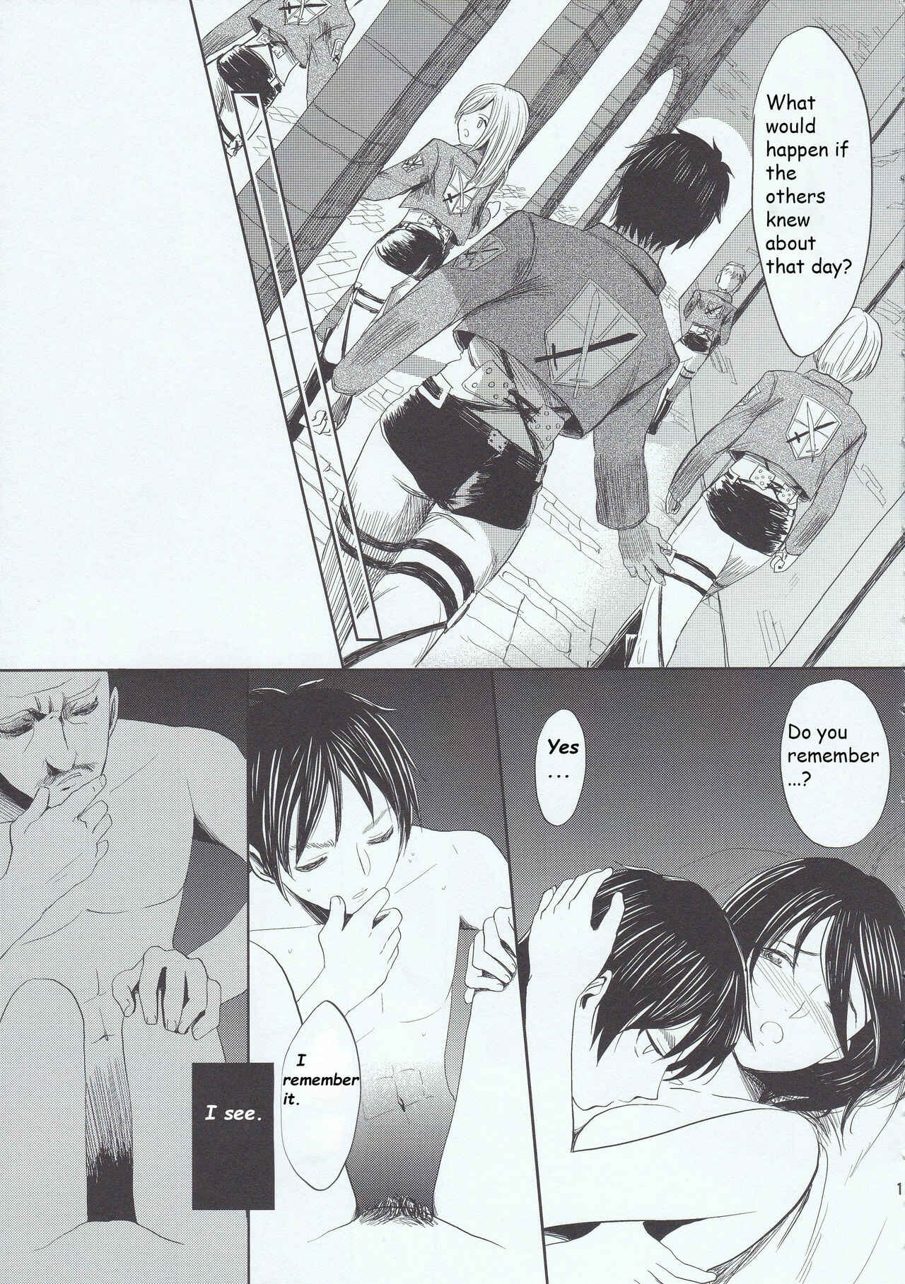 Page 11 Chapter Unknown_2363 Shingeki No Kyojin - Motto Hoka no Aishi kata ga Atta Hazu nano ni (Doujinshi)
