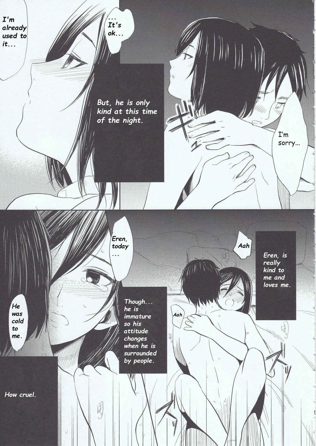 Page 9 Chapter Unknown_2363 Shingeki No Kyojin - Motto Hoka no Aishi kata ga Atta Hazu nano ni (Doujinshi)