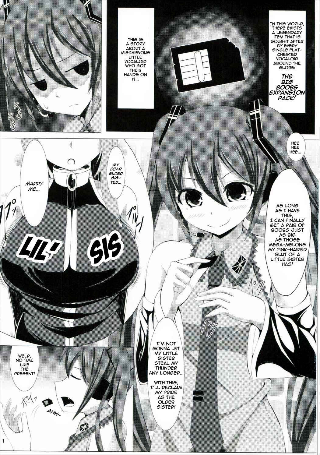Page 2 Chapter 1 Vocaloid - Mippai!