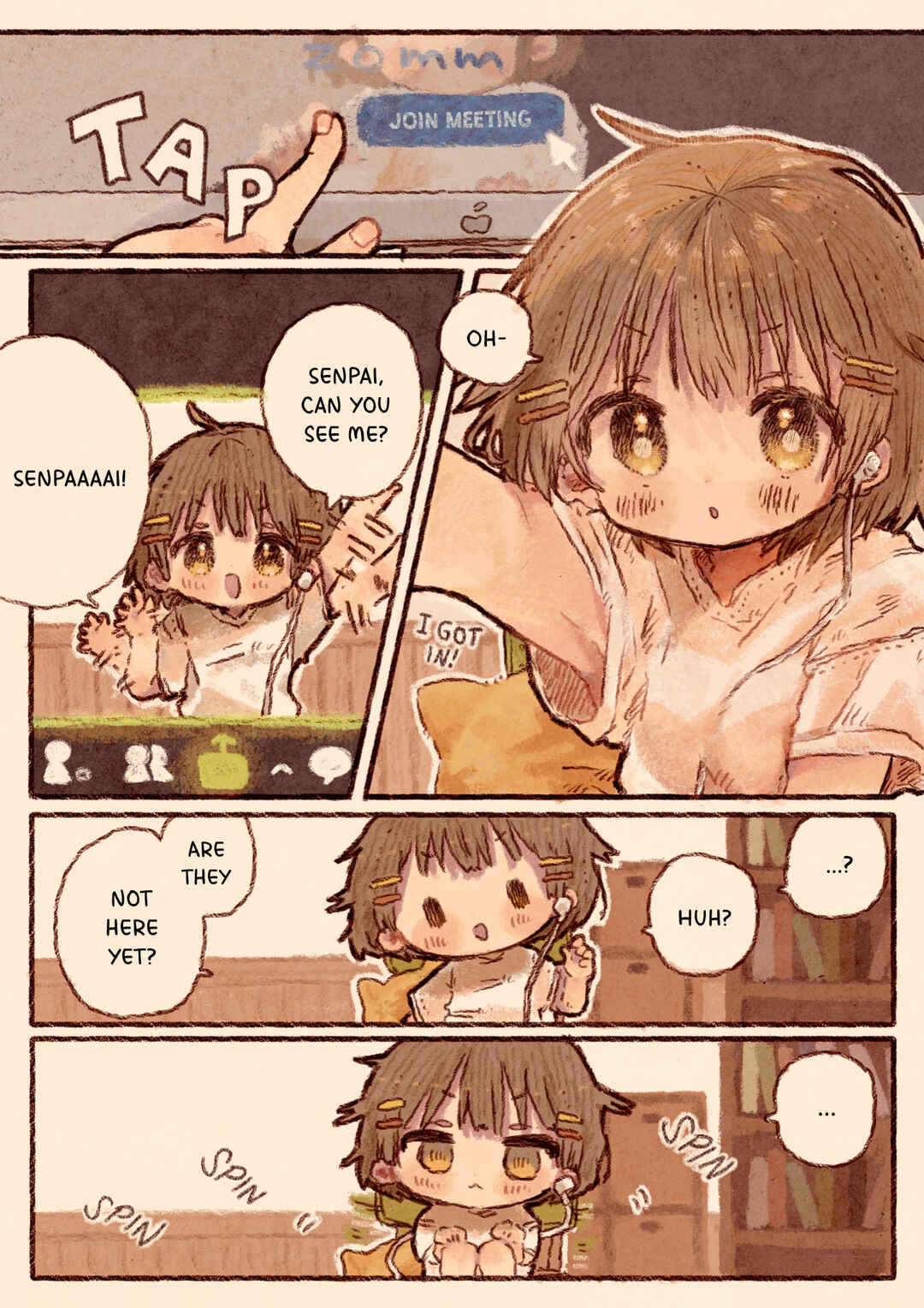 Page 1 Chapter Unknown_07ff Remote Yuri