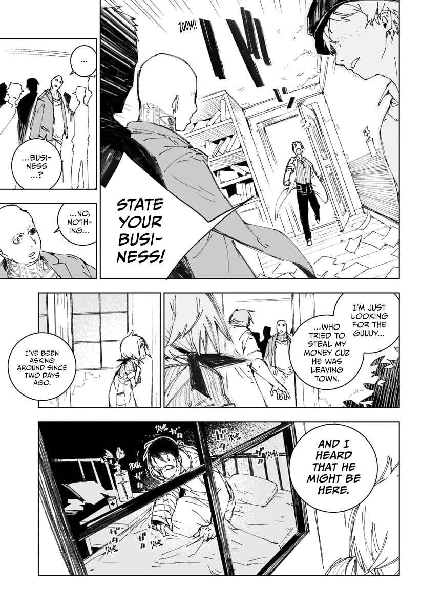 Page 11 Chapter Unknown_6530 Senketsu to Kenshin no Method