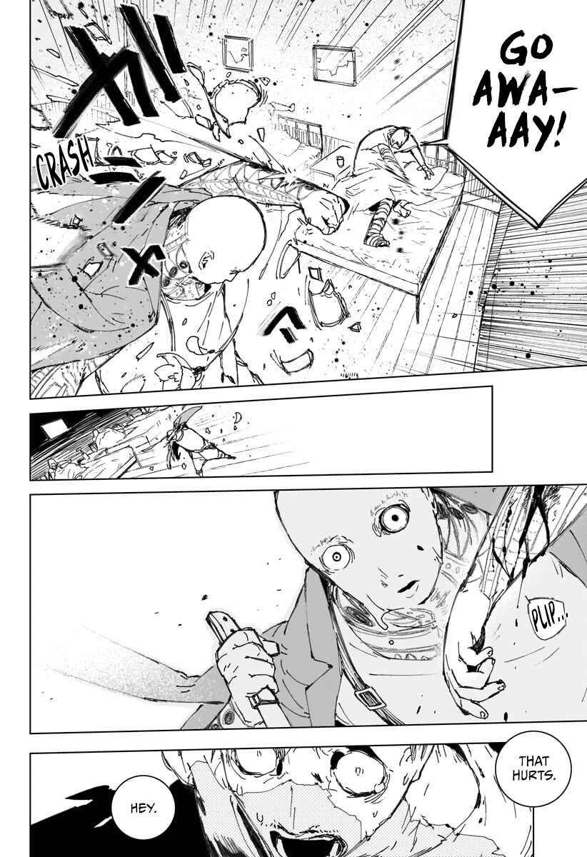 Page 16 Chapter Unknown_6530 Senketsu to Kenshin no Method