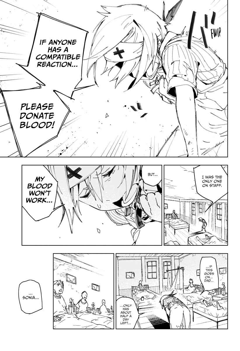 Page 23 Chapter Unknown_6530 Senketsu to Kenshin no Method