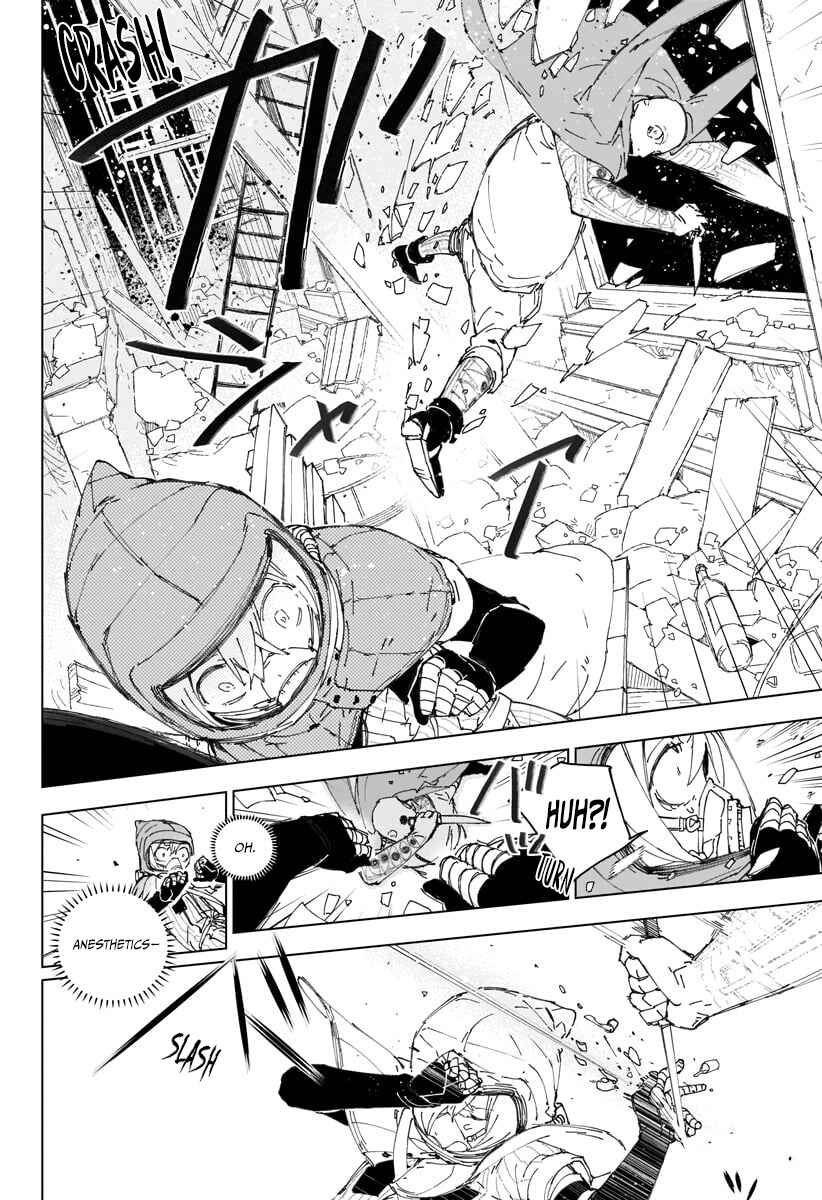 Page 34 Chapter Unknown_6530 Senketsu to Kenshin no Method