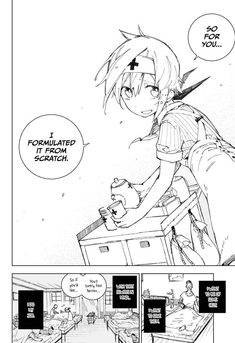 Page 4 Chapter Unknown_6530 Senketsu to Kenshin no Method