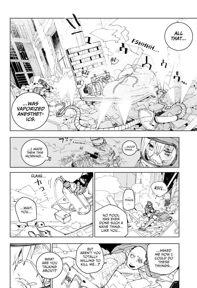 Page 42 Chapter Unknown_6530 Senketsu to Kenshin no Method