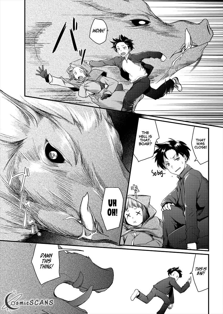 Page 10 Chapter 1 Shakkin Daiou wa Maou wo Taosu!