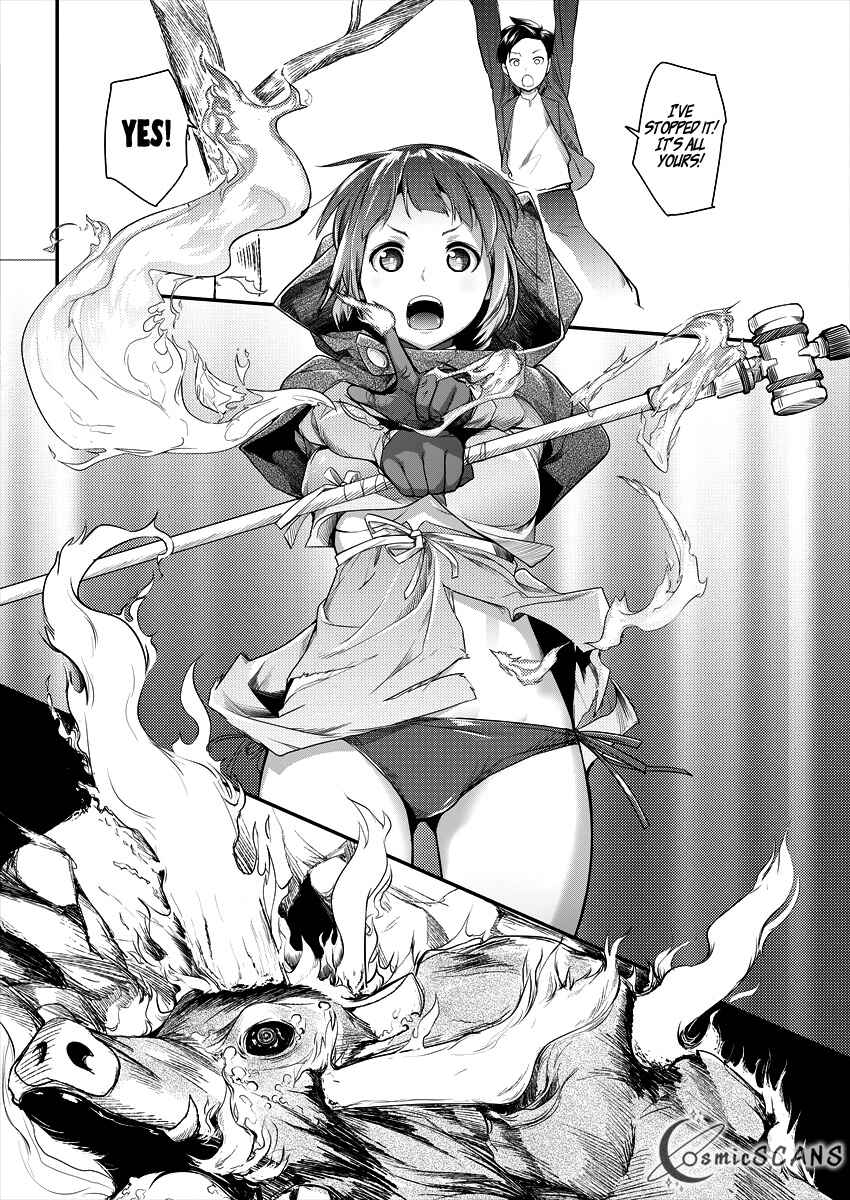 Page 19 Chapter 1 Shakkin Daiou wa Maou wo Taosu!