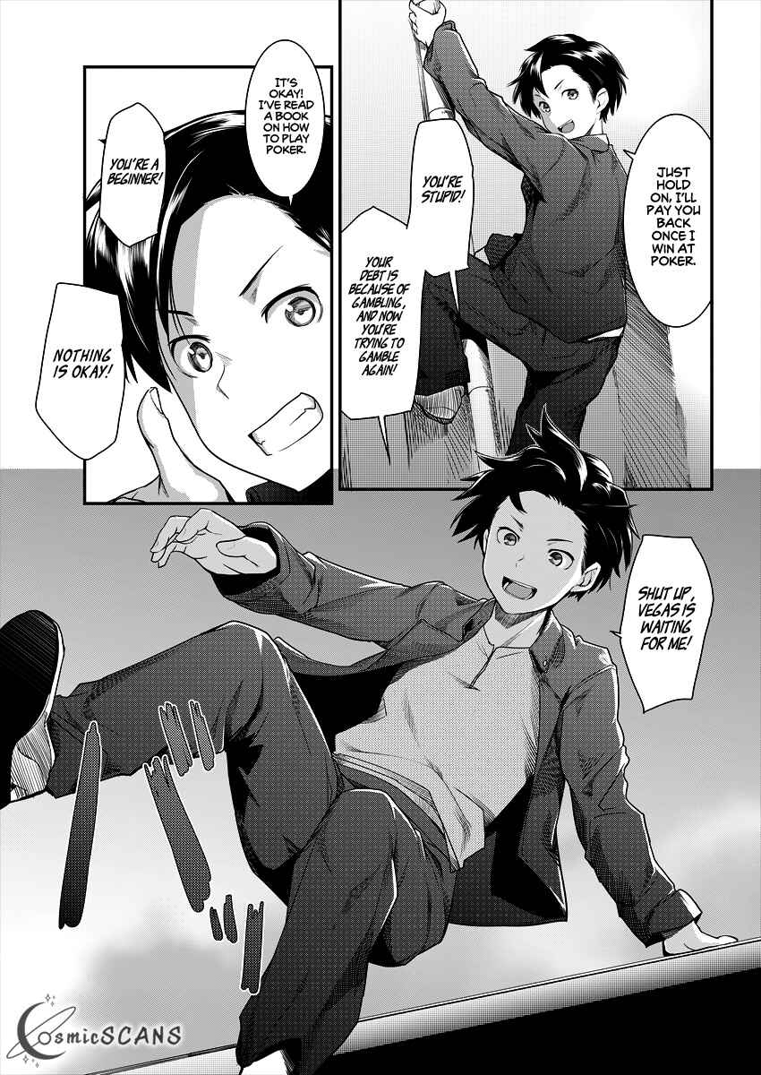 Page 8 Chapter 1 Shakkin Daiou wa Maou wo Taosu!