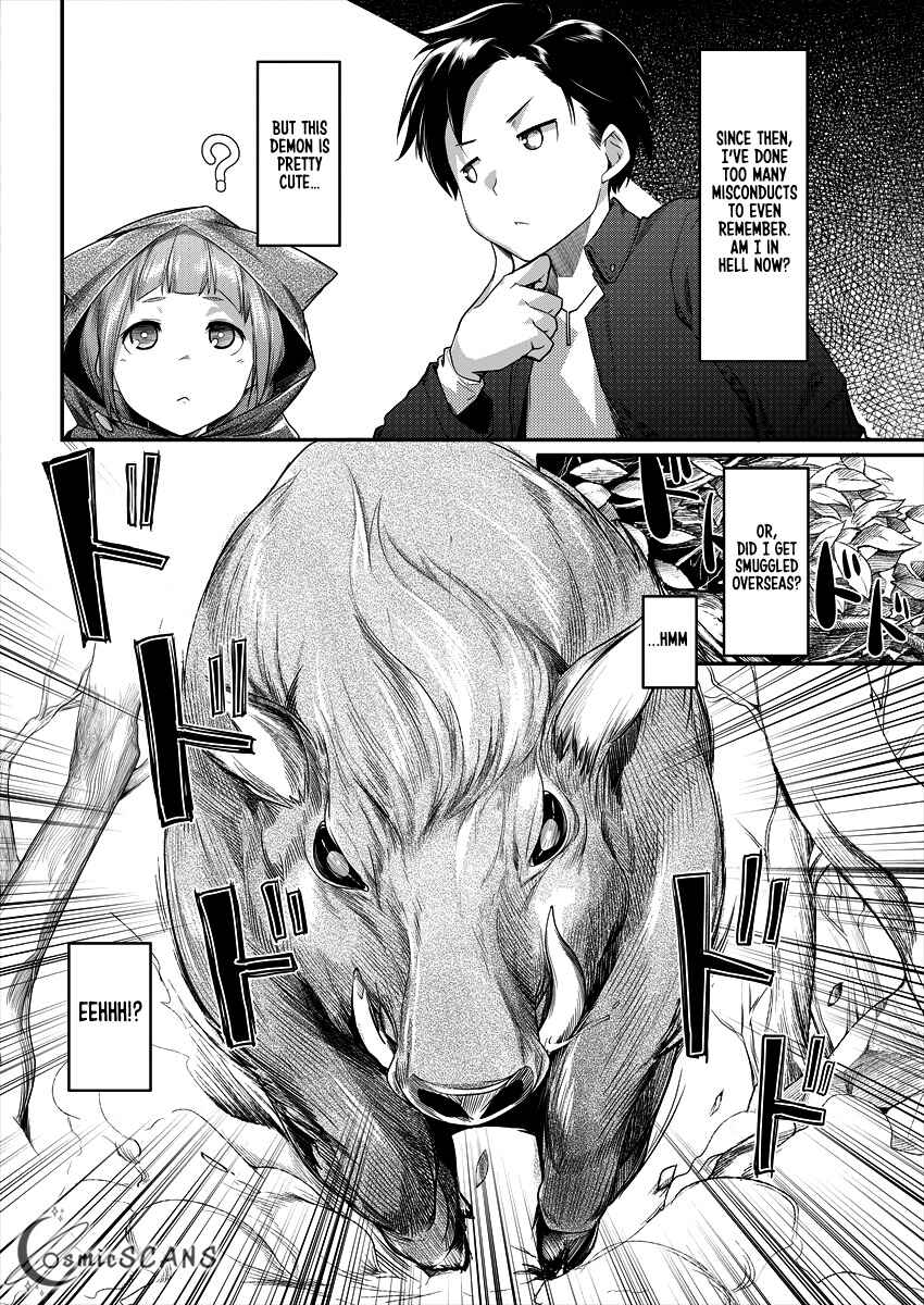 Page 9 Chapter 1 Shakkin Daiou wa Maou wo Taosu!