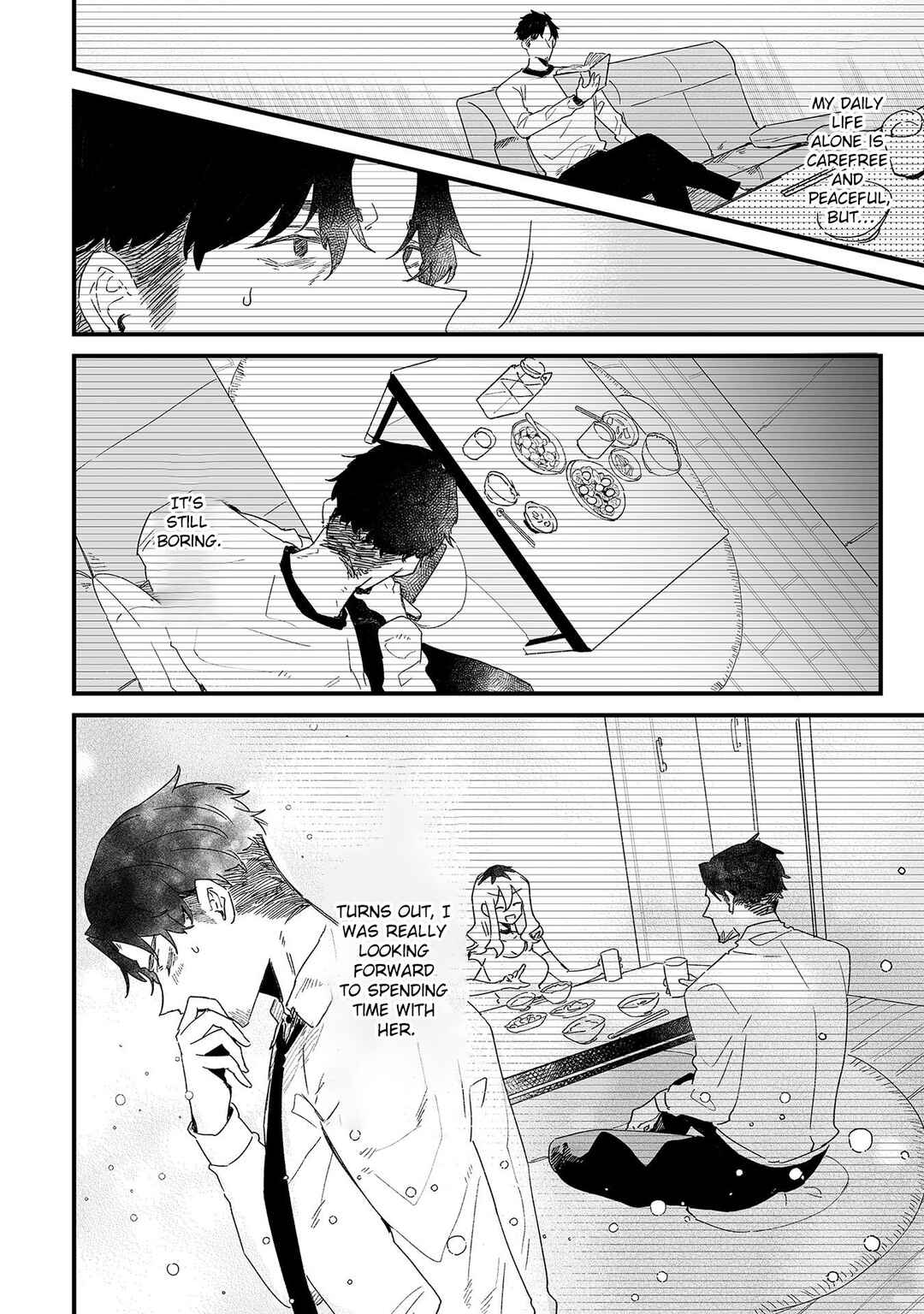 Page 8 Chapter 16 Ero Mangaka Onee-san to Otsukare Ryman