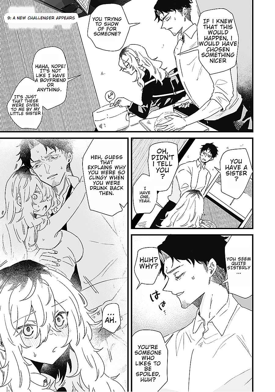 Page 1 Chapter 9 Ero Mangaka Onee-san to Otsukare Ryman