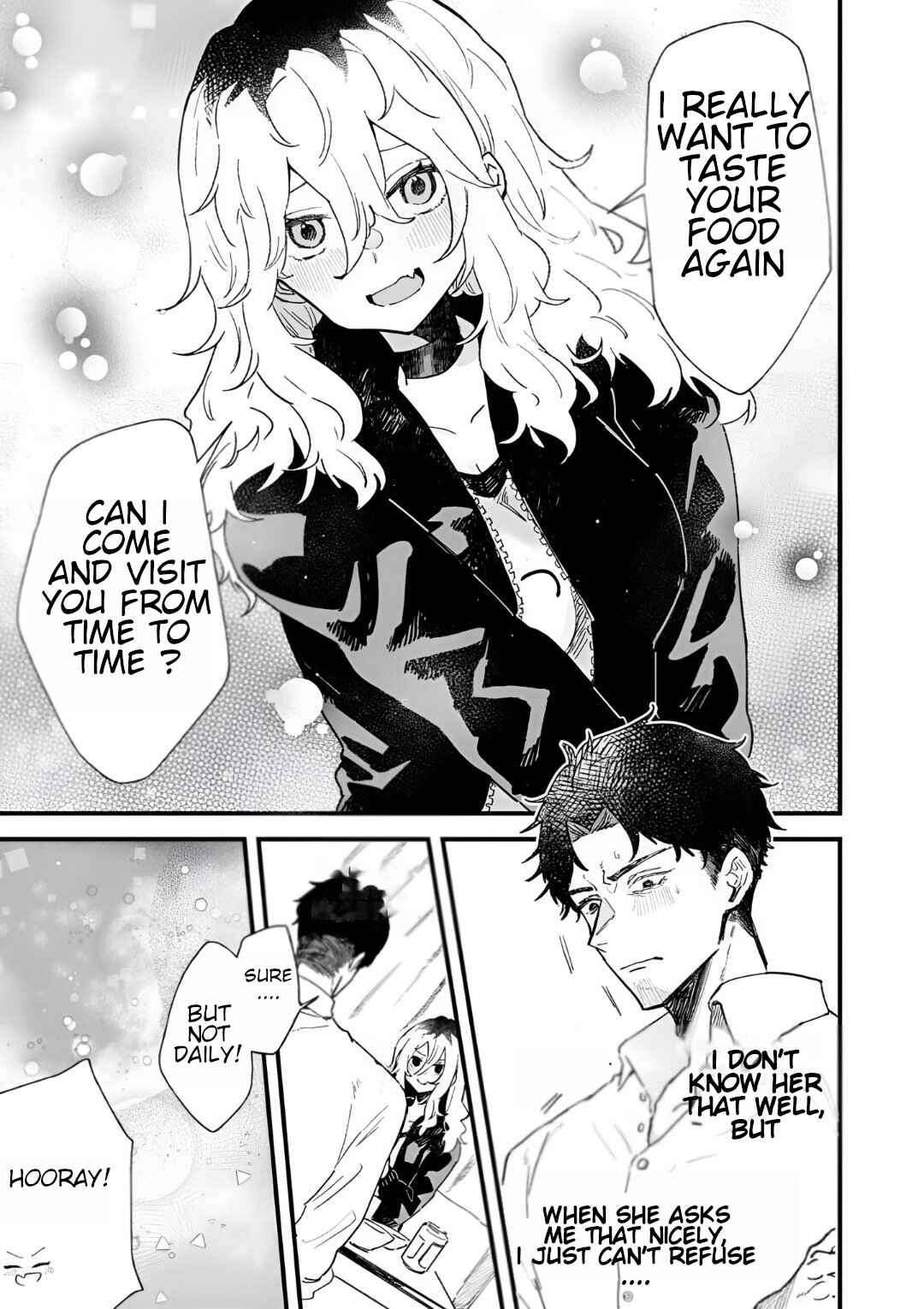 Page 7 Chapter 5 Ero Mangaka Onee-san to Otsukare Ryman