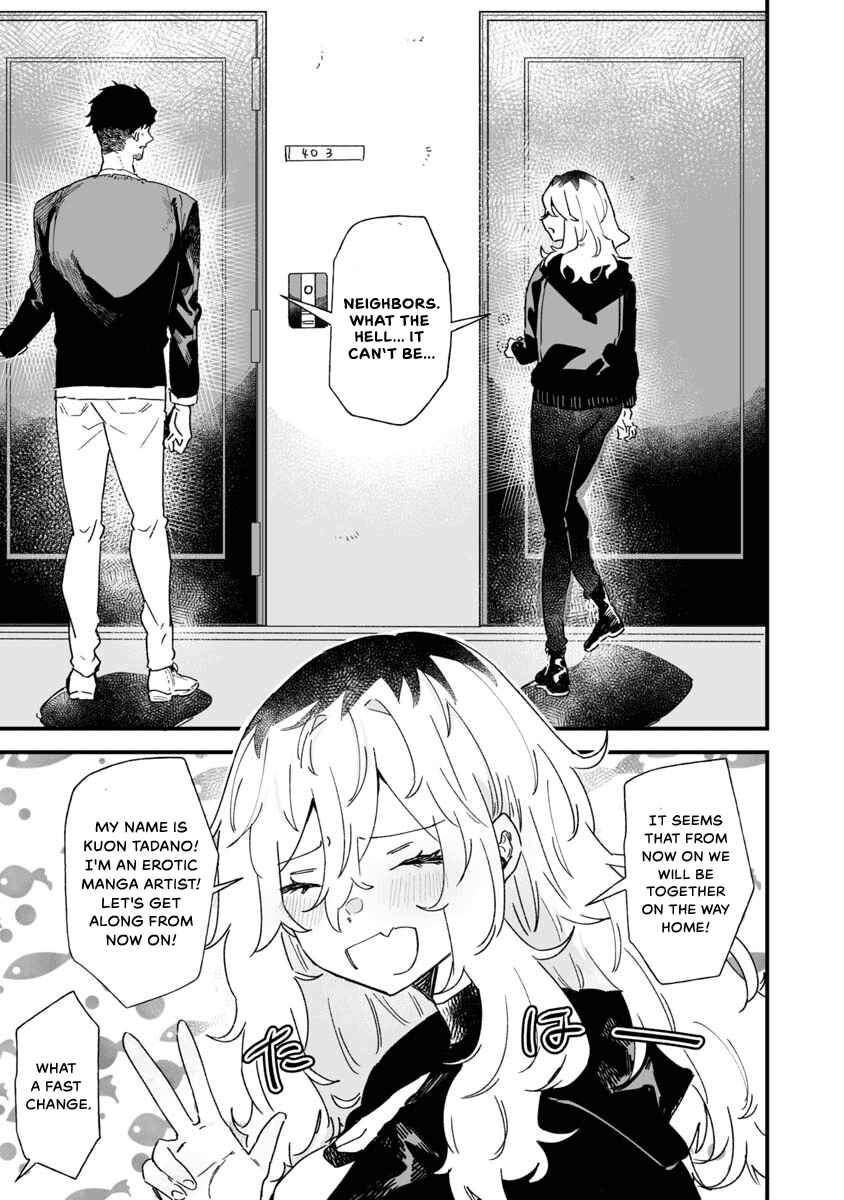 Page 8 Chapter 4 Ero Mangaka Onee-san to Otsukare Ryman